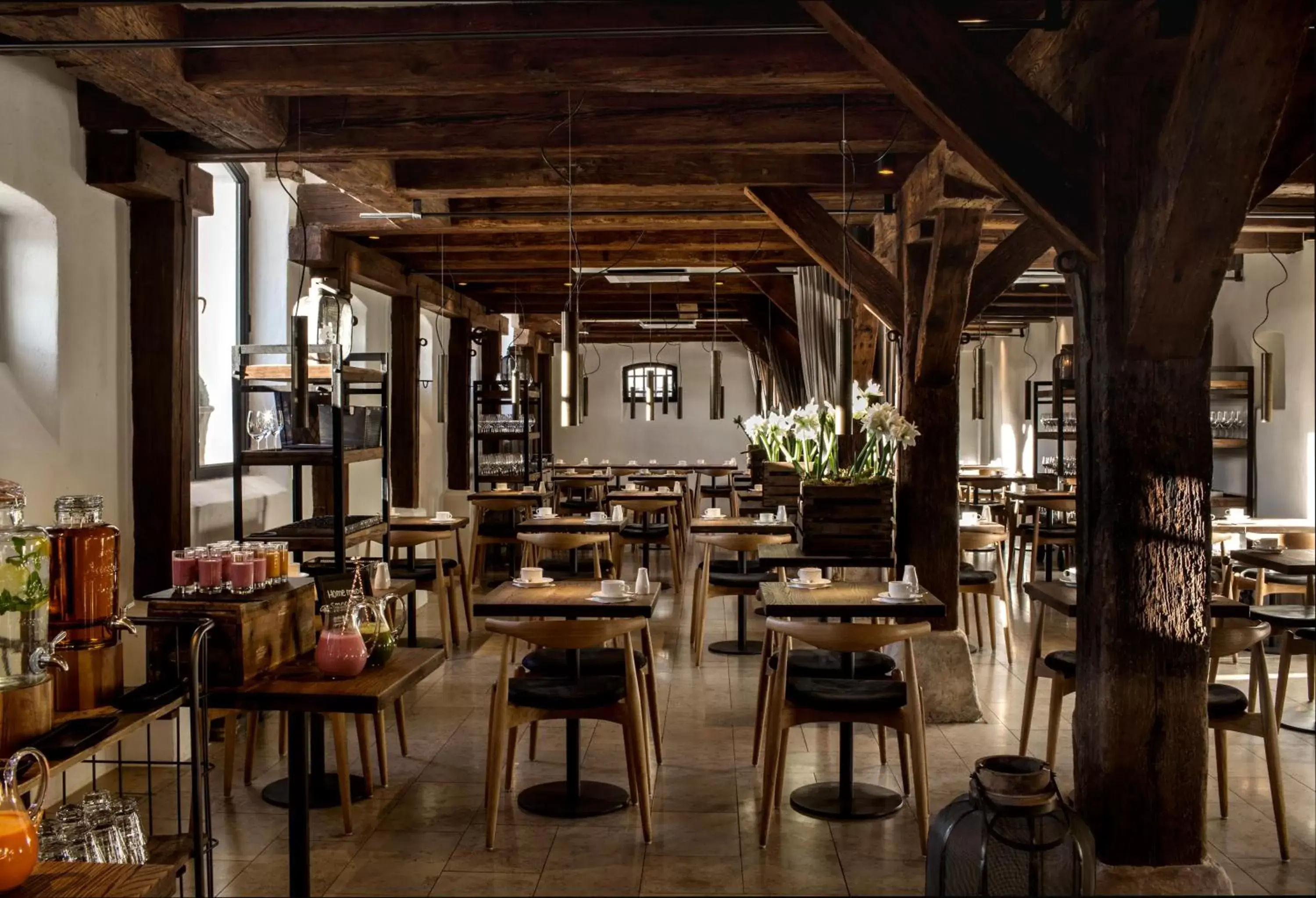 Restaurant/Places to Eat in 71 Nyhavn Hotel