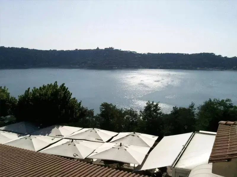 View (from property/room), River View in Hotel Villa Degli Angeli