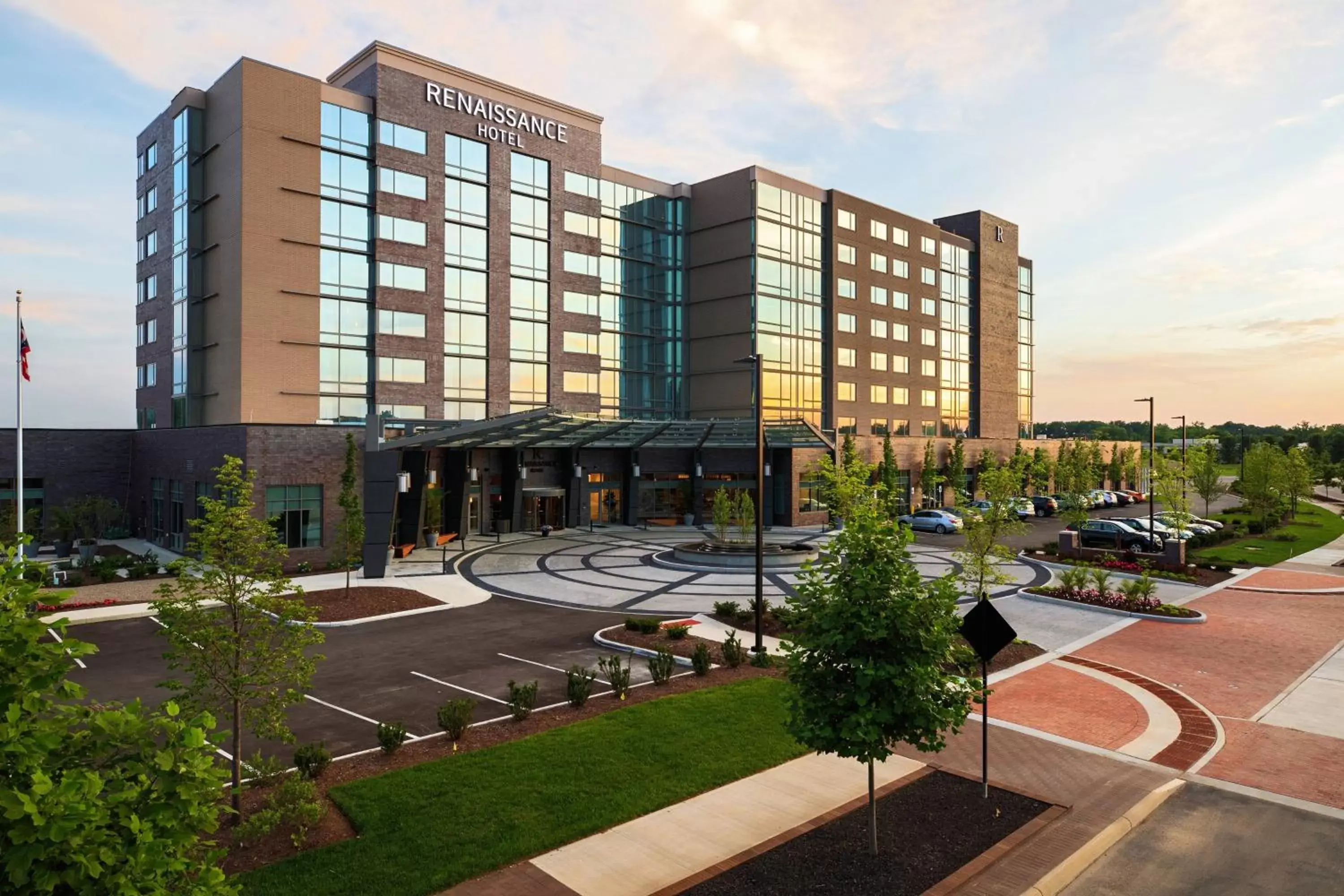 Property Building in Renaissance Columbus Westerville-Polaris Hotel