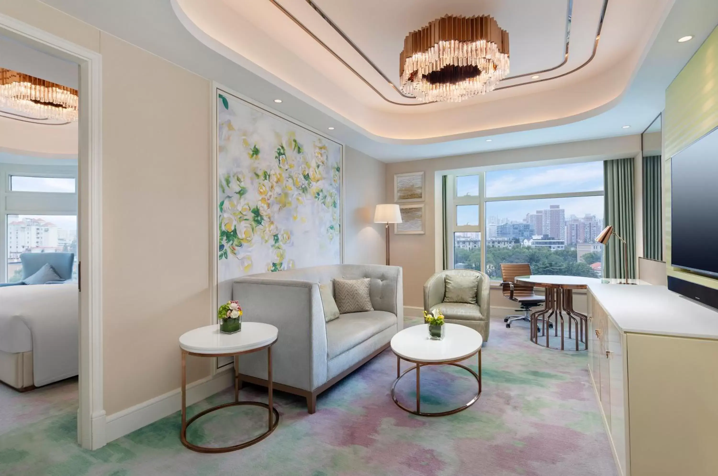 Seating Area in Radisson Collection Hotel, Xing Guo Shanghai