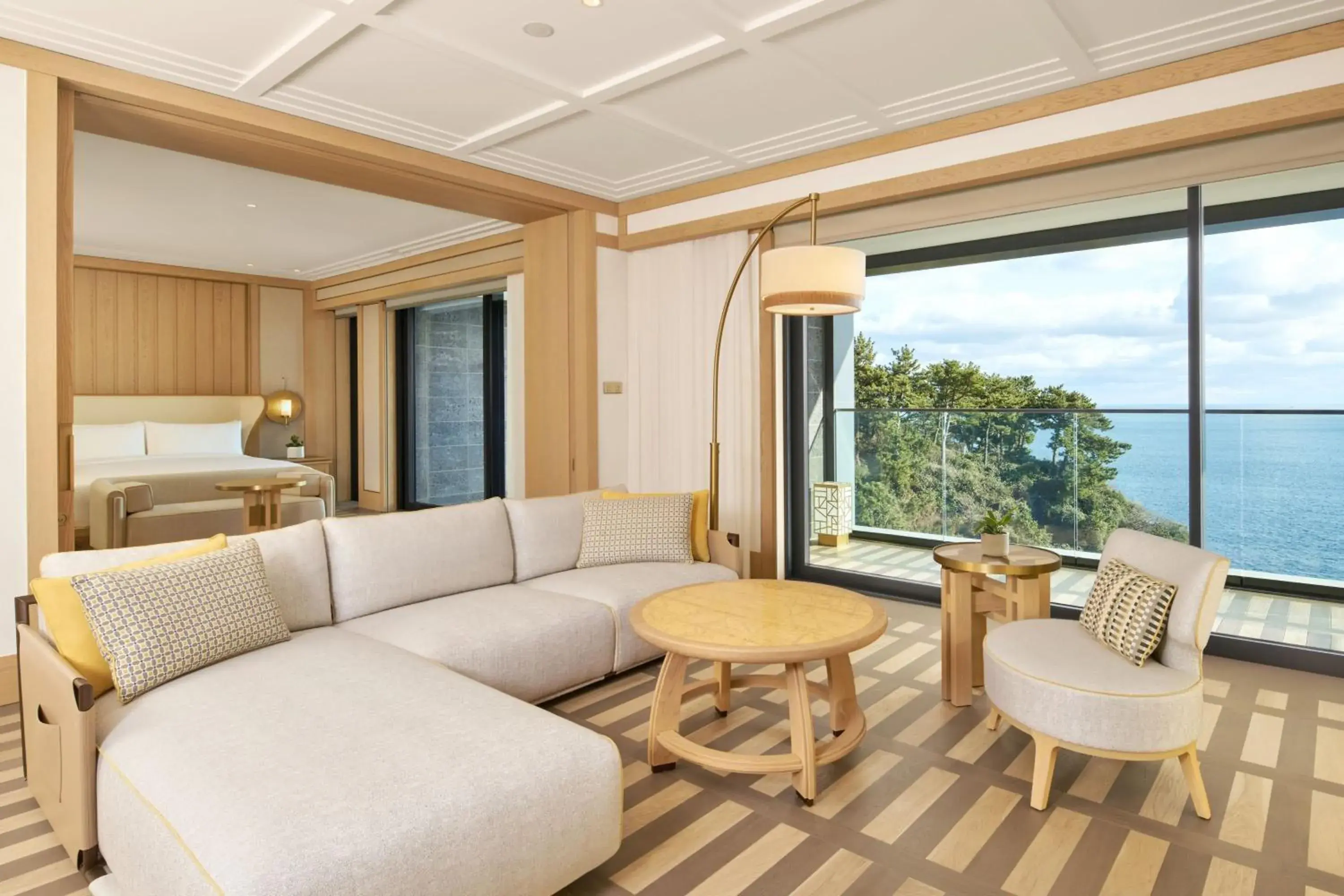 Bedroom, Seating Area in JW Marriott Jeju Resort & Spa