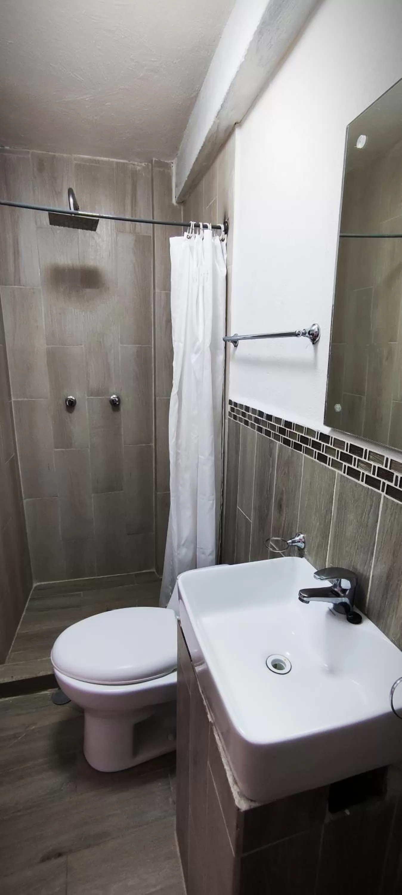 Bathroom in Hotel Posada Laura