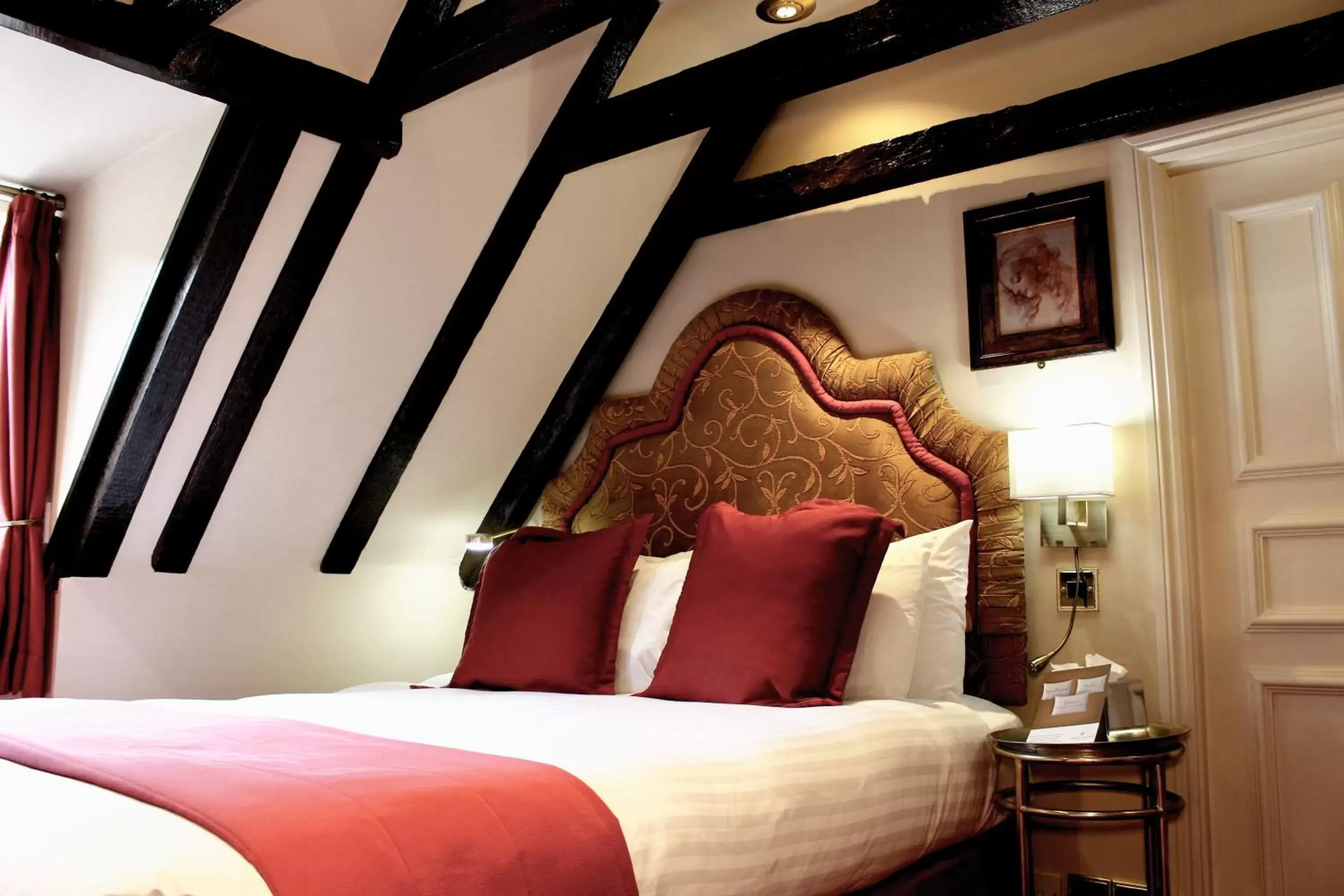 Bedroom, Bed in Lumley Castle Hotel