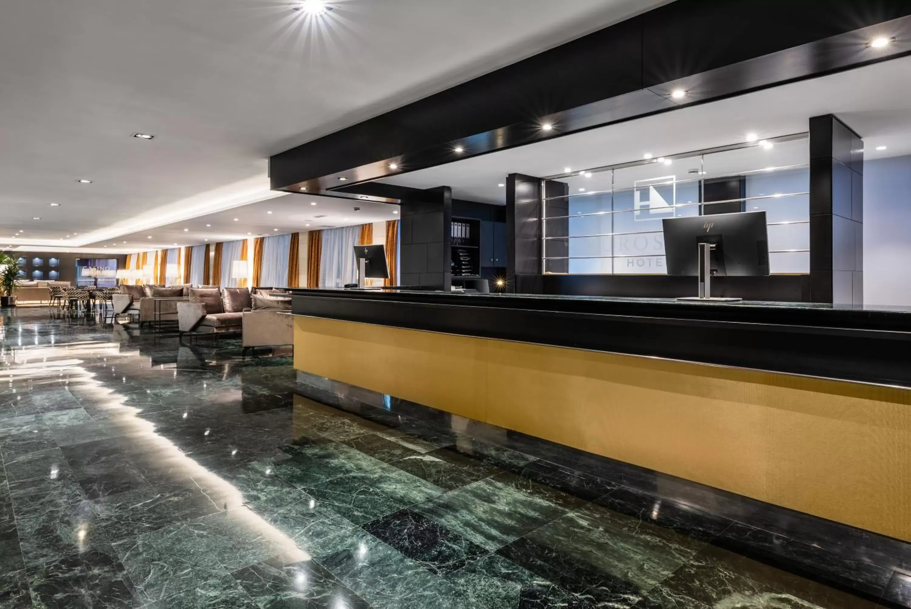 Lobby or reception in Eurostars Atlántico Lobby or reception in Eurostars Atlántico