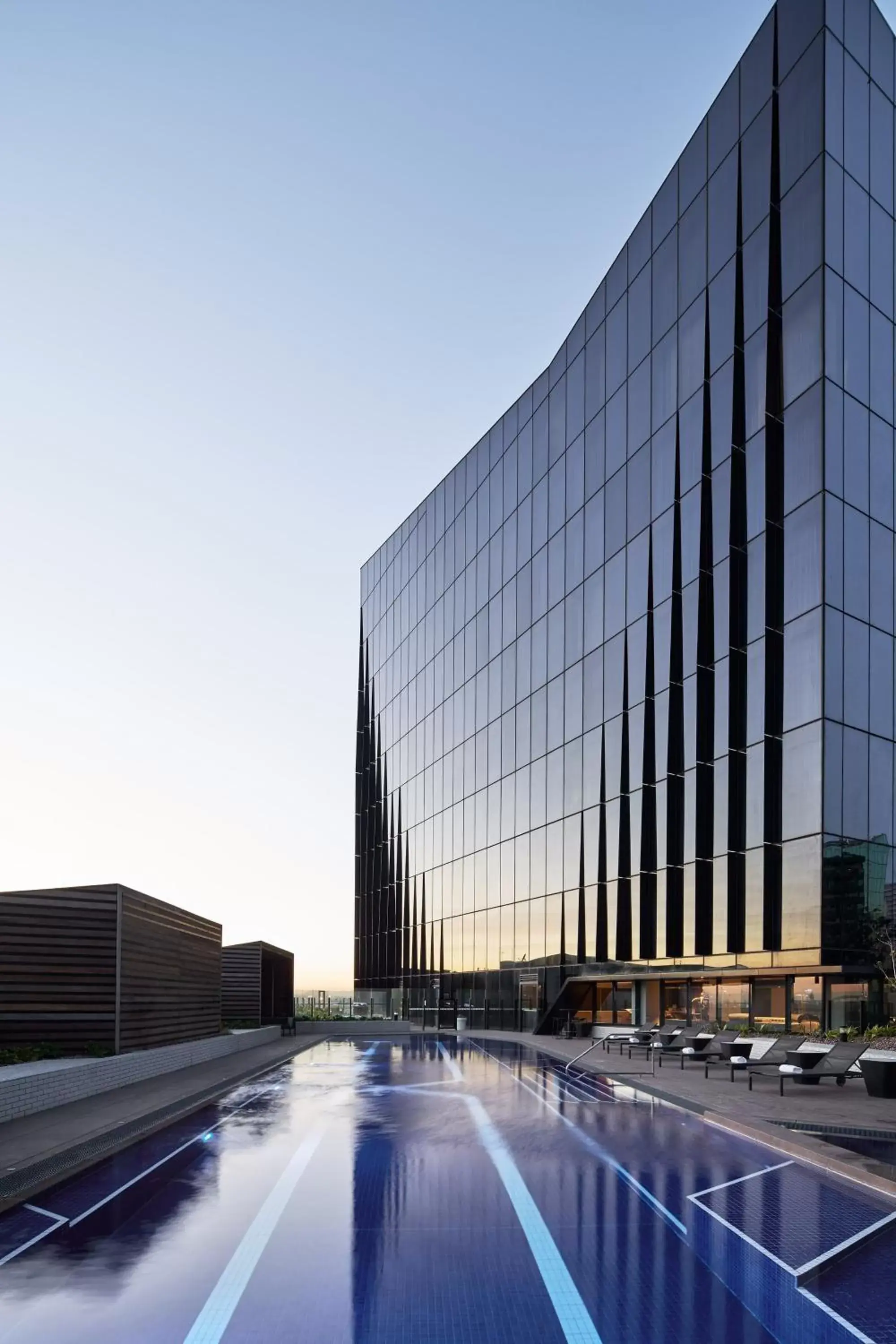 Swimming Pool in Four Points by Sheraton Melbourne Docklands