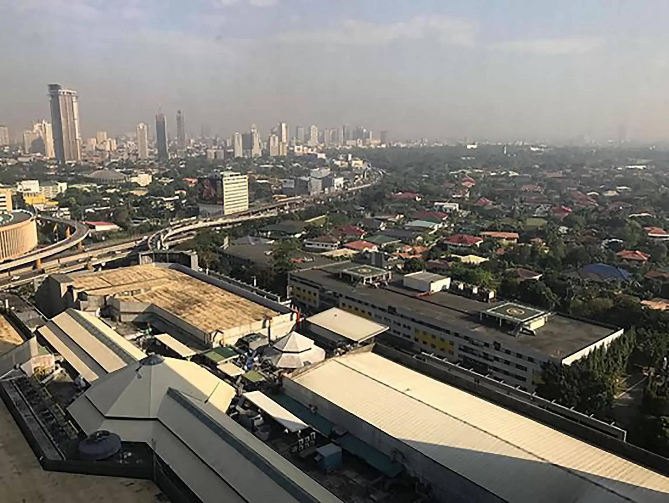 City view, Bird's-eye View in Holiday Inn Manila Galleria, an IHG Hotel