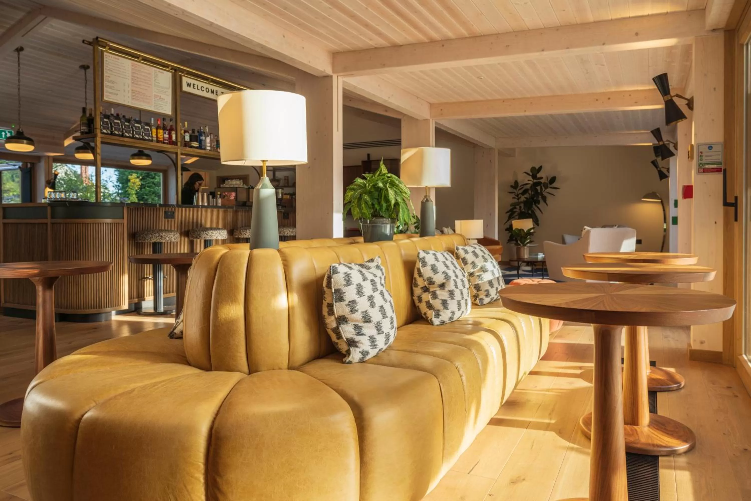 Lobby or reception in Mollie's Motel & Diner Bristol