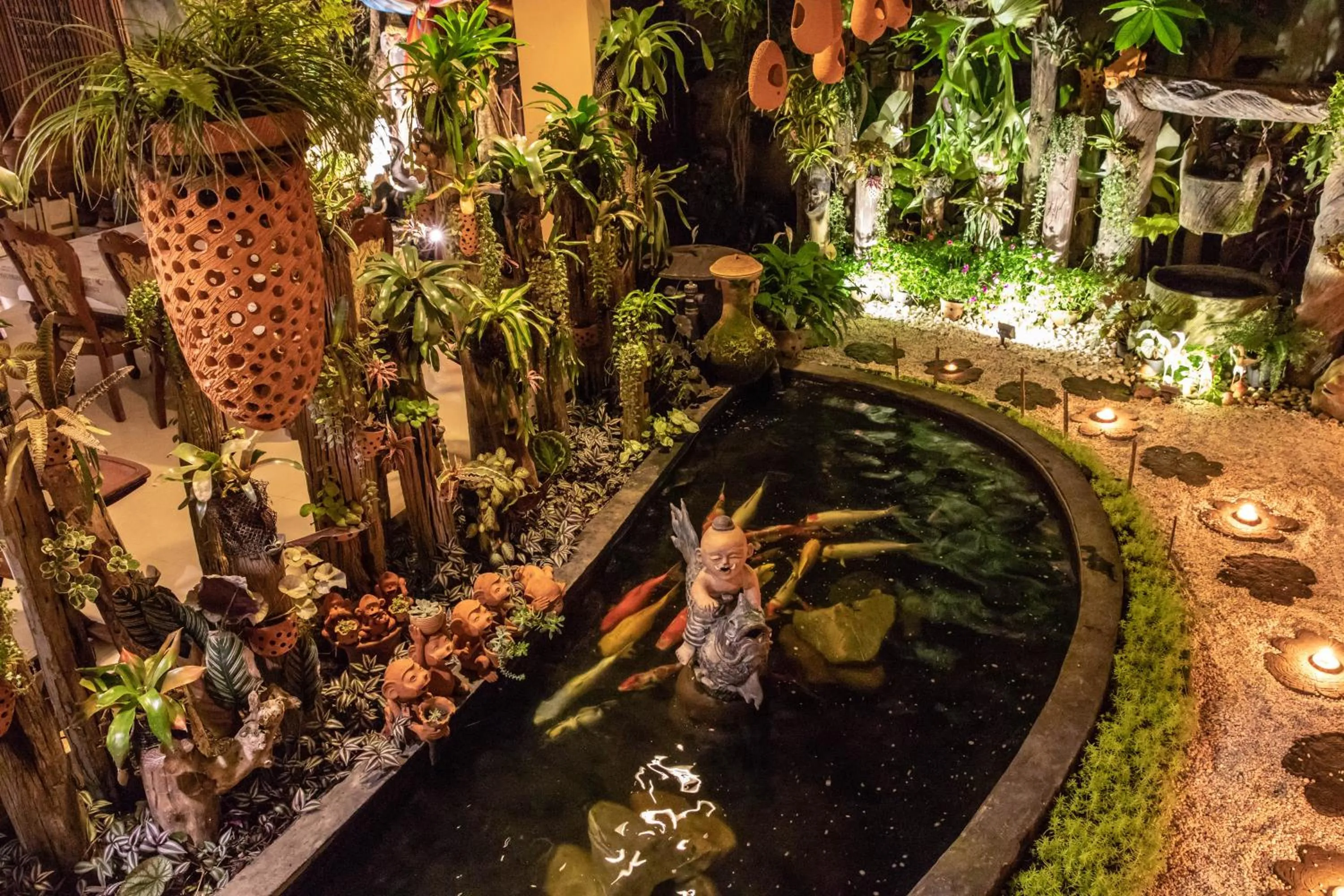 Garden in At Chiang Mai Hotel