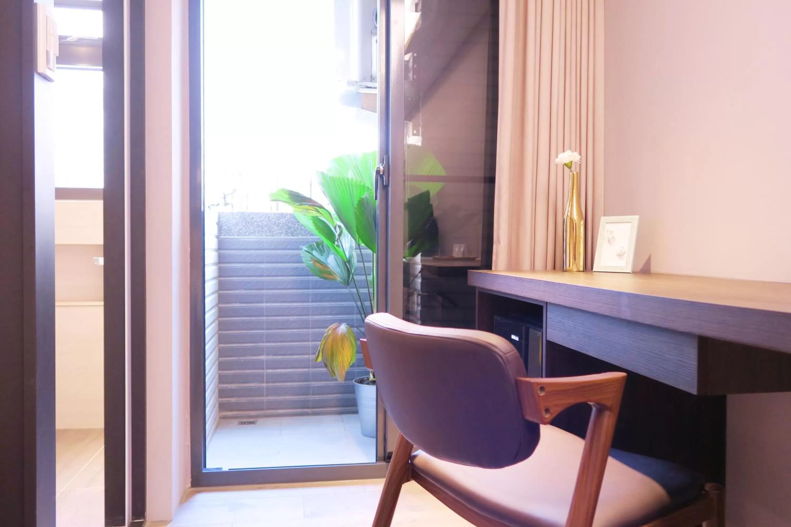 Balcony/Terrace in Greenight Hotel