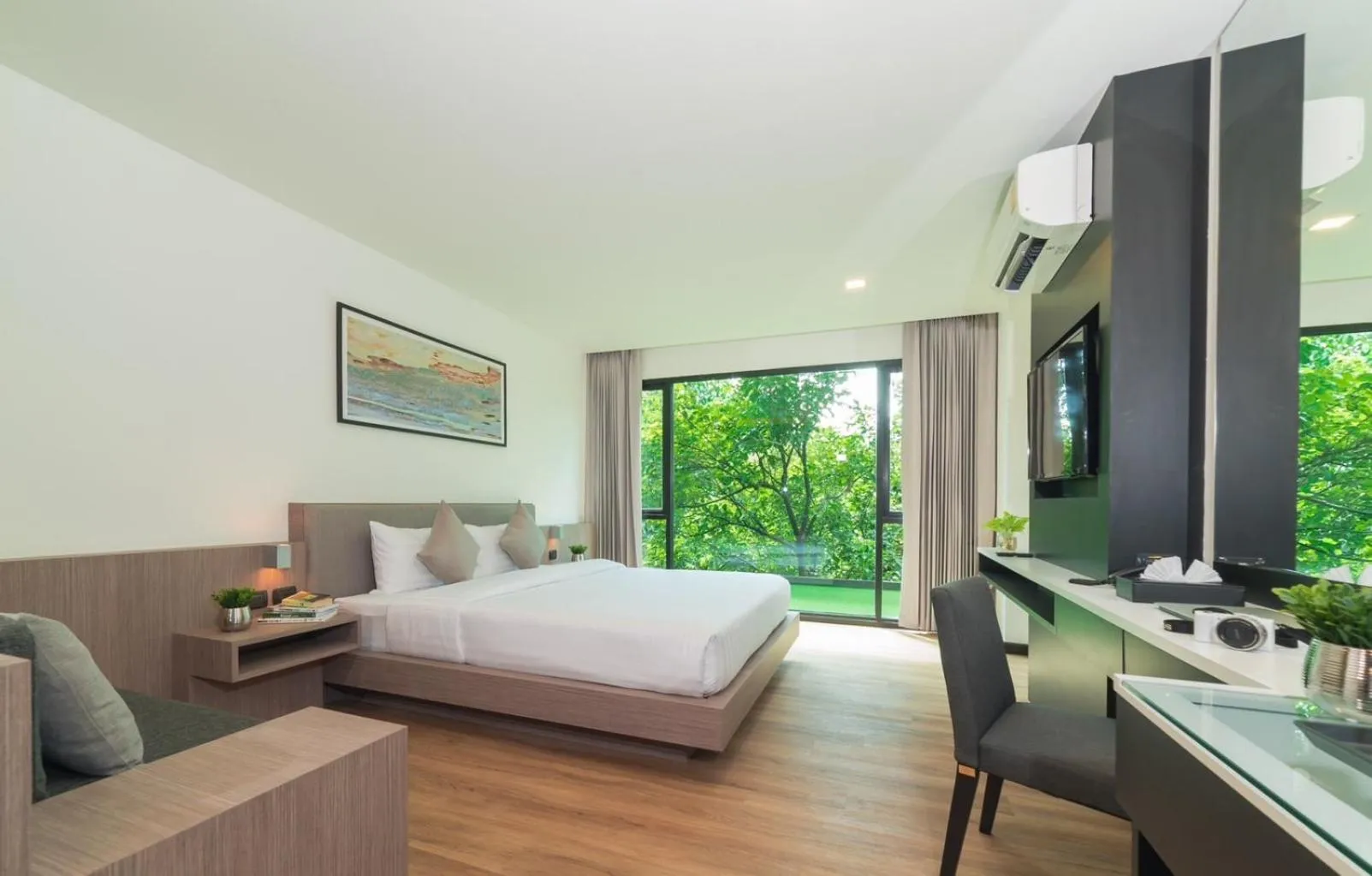 Bedroom, Bed in Pause and Play Hotel