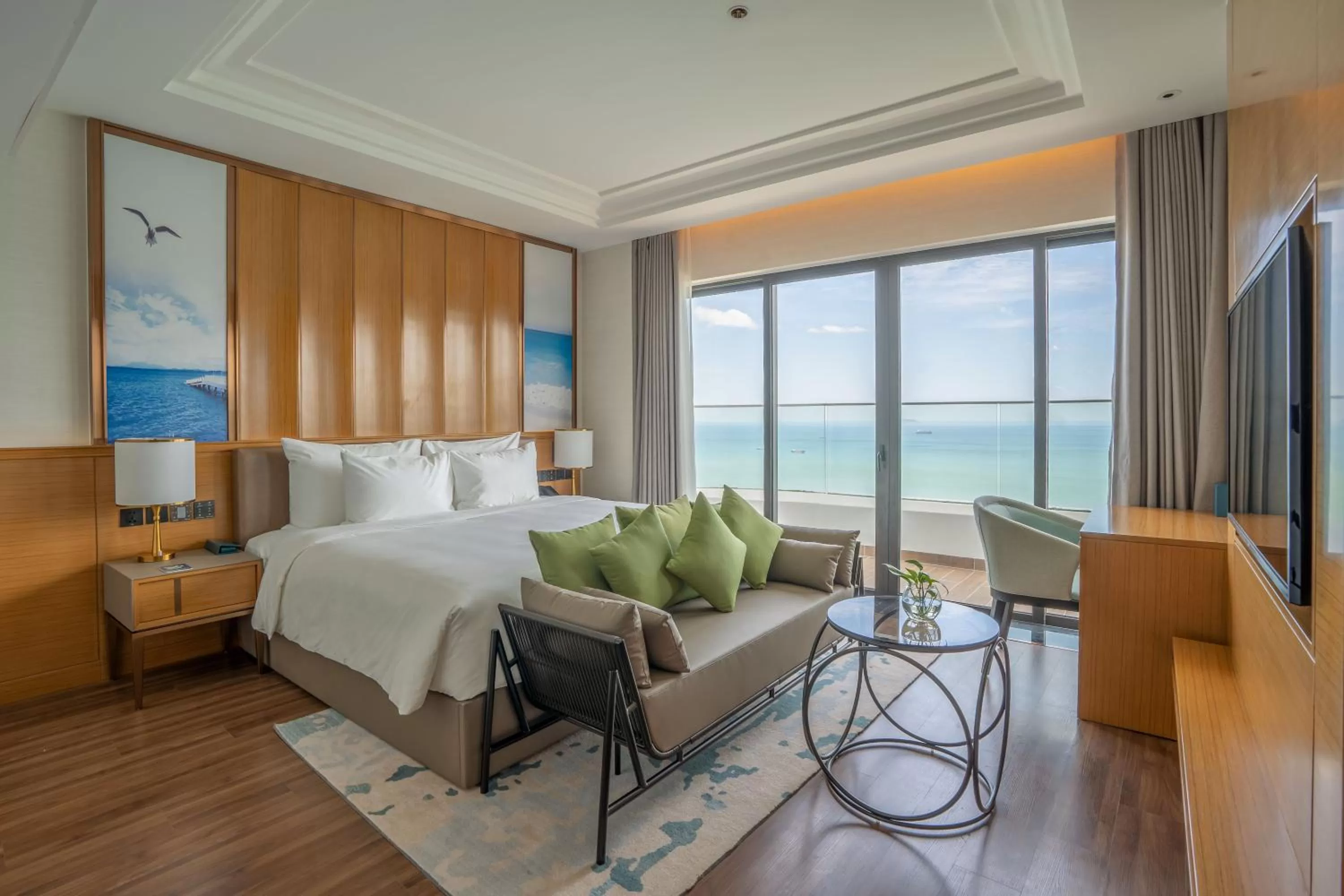 Bed in Grand Hyams Hotel - Quy Nhon Beach