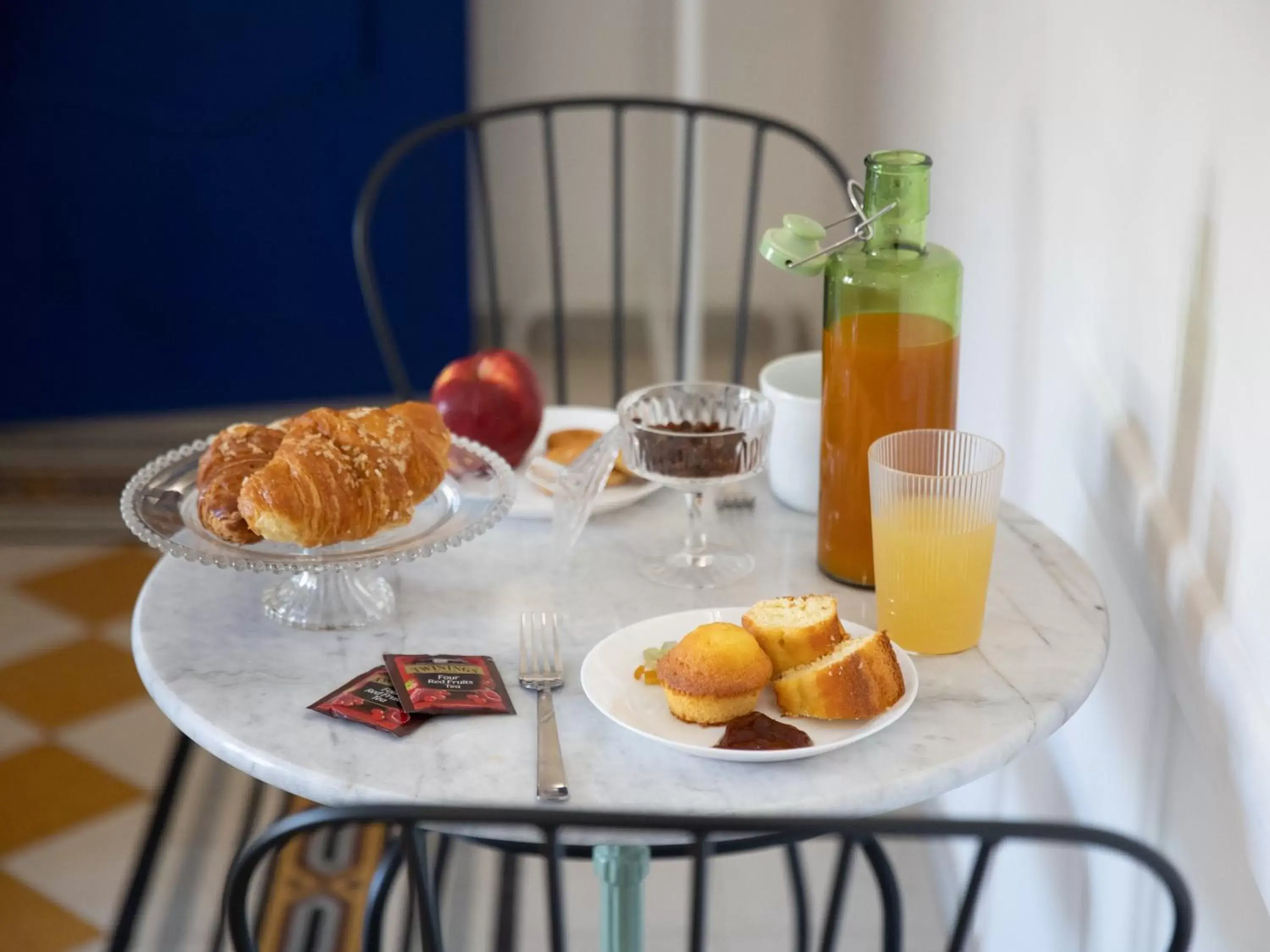 Food and drinks, Breakfast in Salotto Borbonico