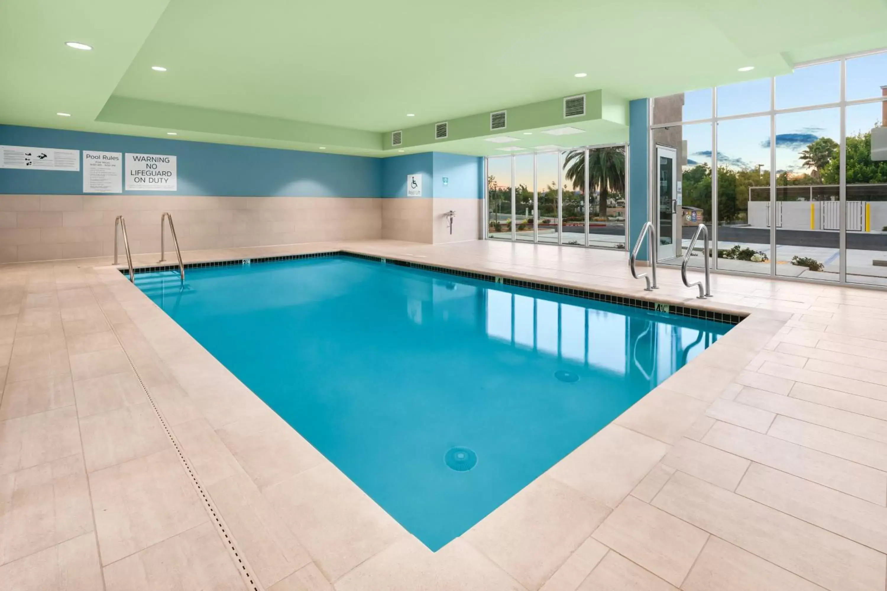 Swimming Pool in Holiday Inn Express & Suites - Suisun City, an IHG Hotel