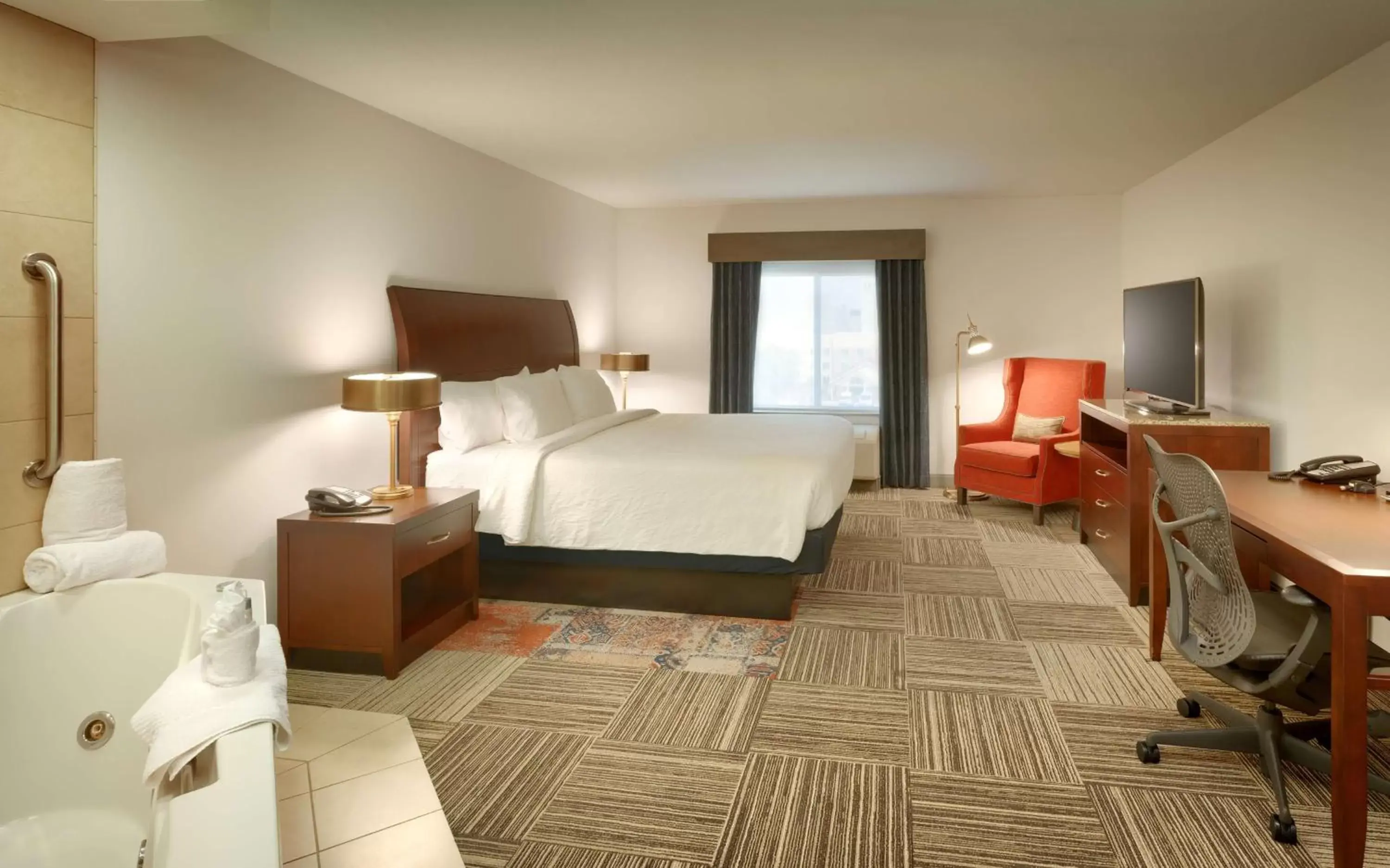 Bedroom in Hilton Garden Inn Salt Lake City/Sandy