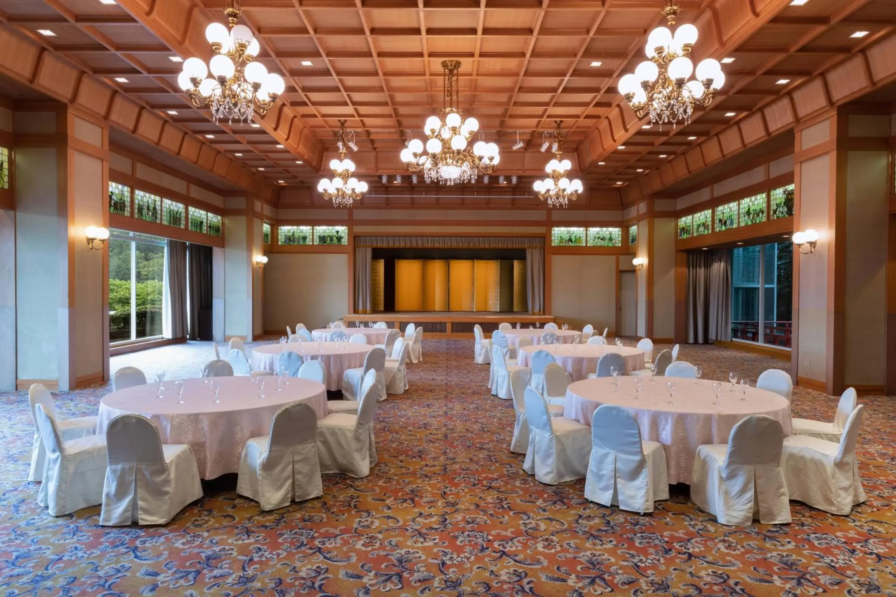 Meeting/conference room, Banquet Facilities in The Westin Miyako Kyoto