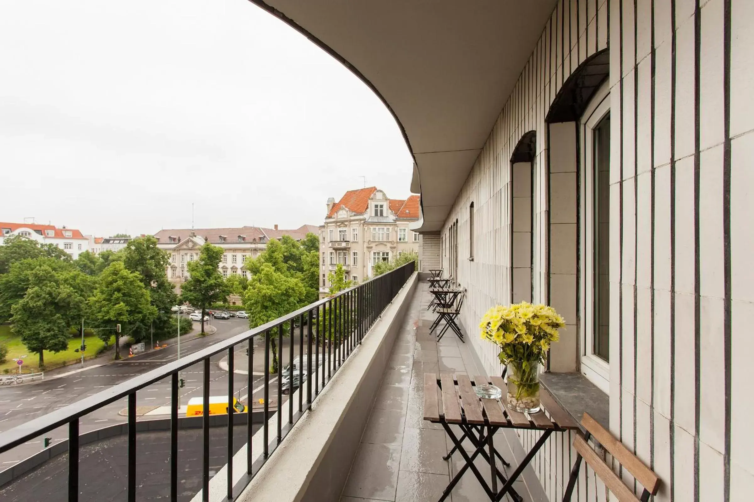 Balcony/Terrace in Quentin Boutique Hotel