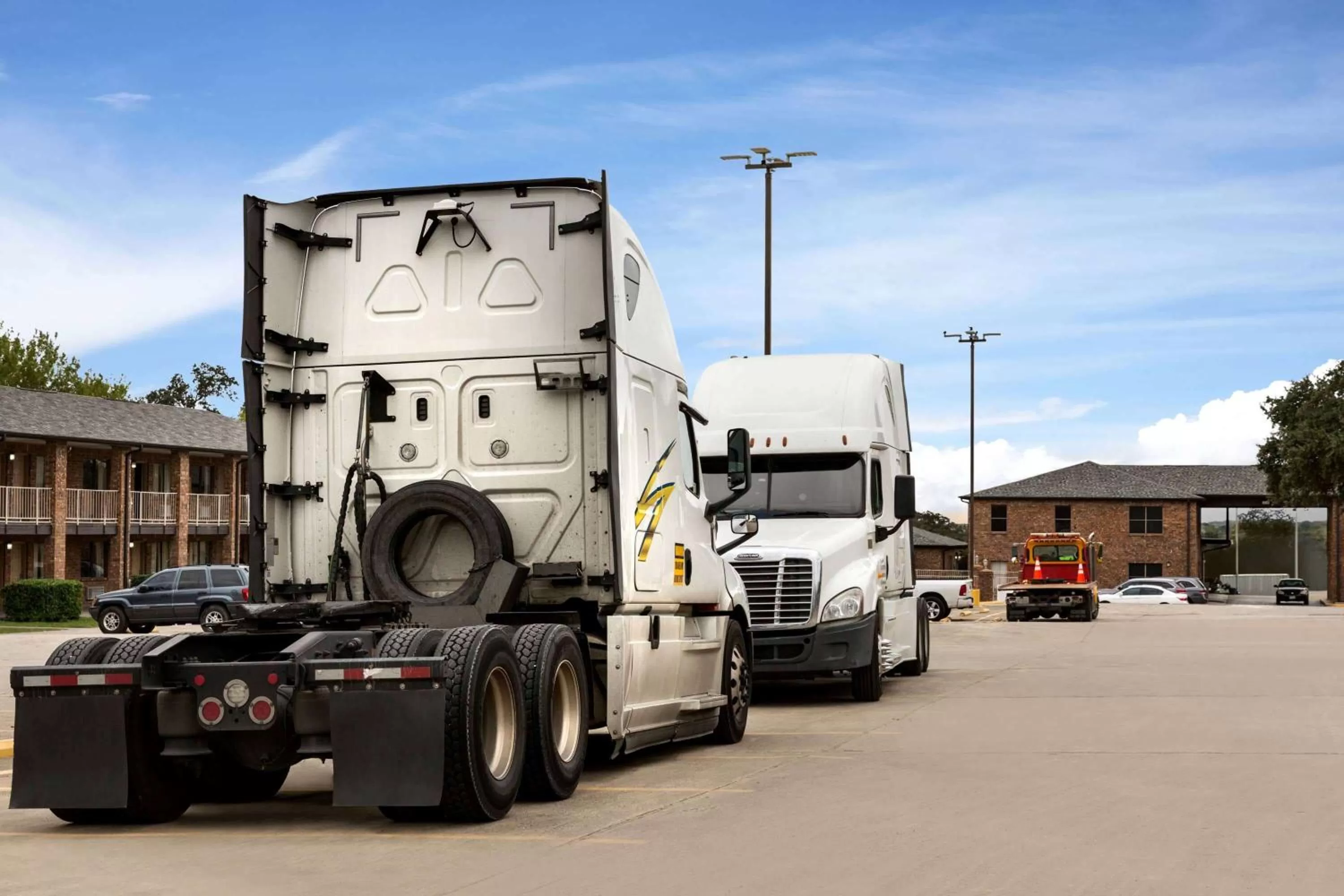 Property building in Super 8 by Wyndham Universal City