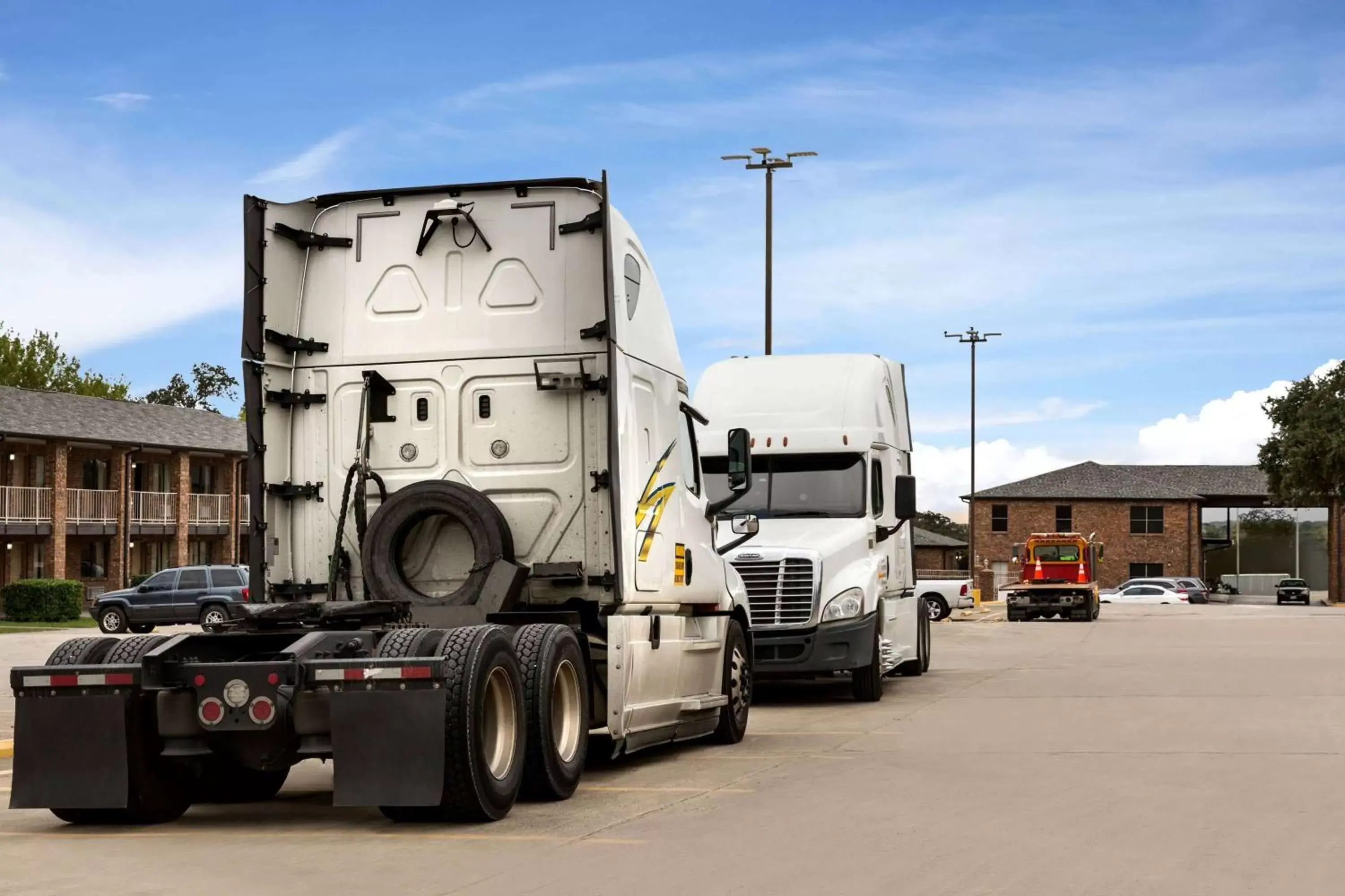 Property building in Super 8 by Wyndham Universal City Property building in Super 8 by Wyndham Universal City