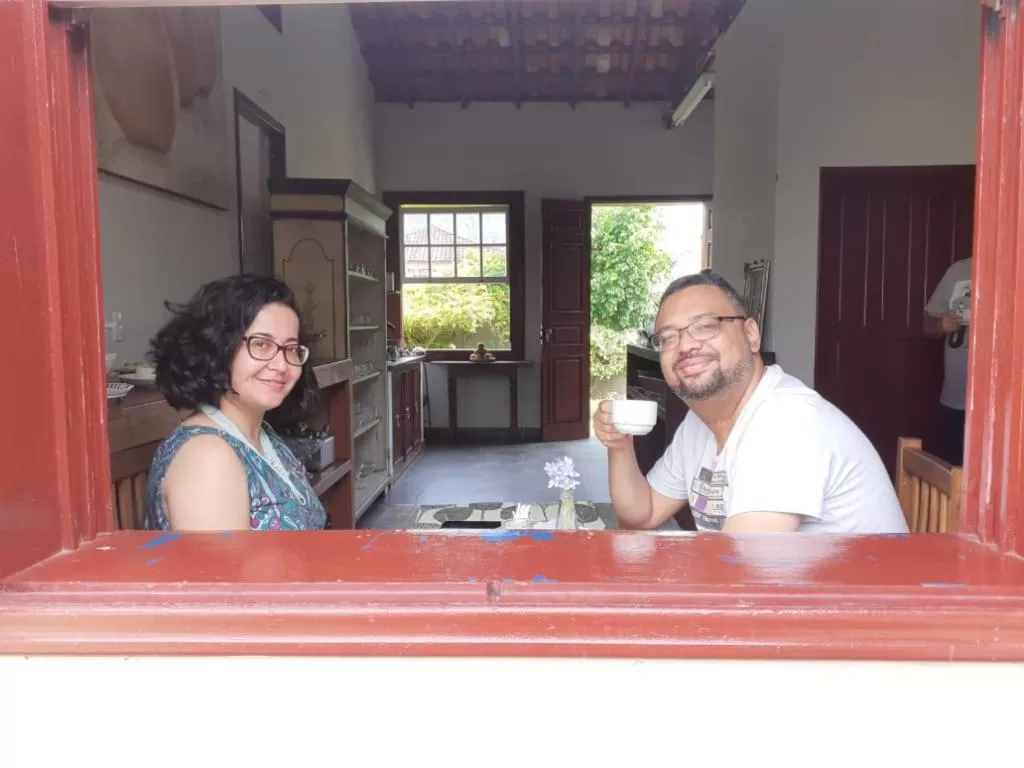 Lobby/Reception in POUSADA CHARLOTTE