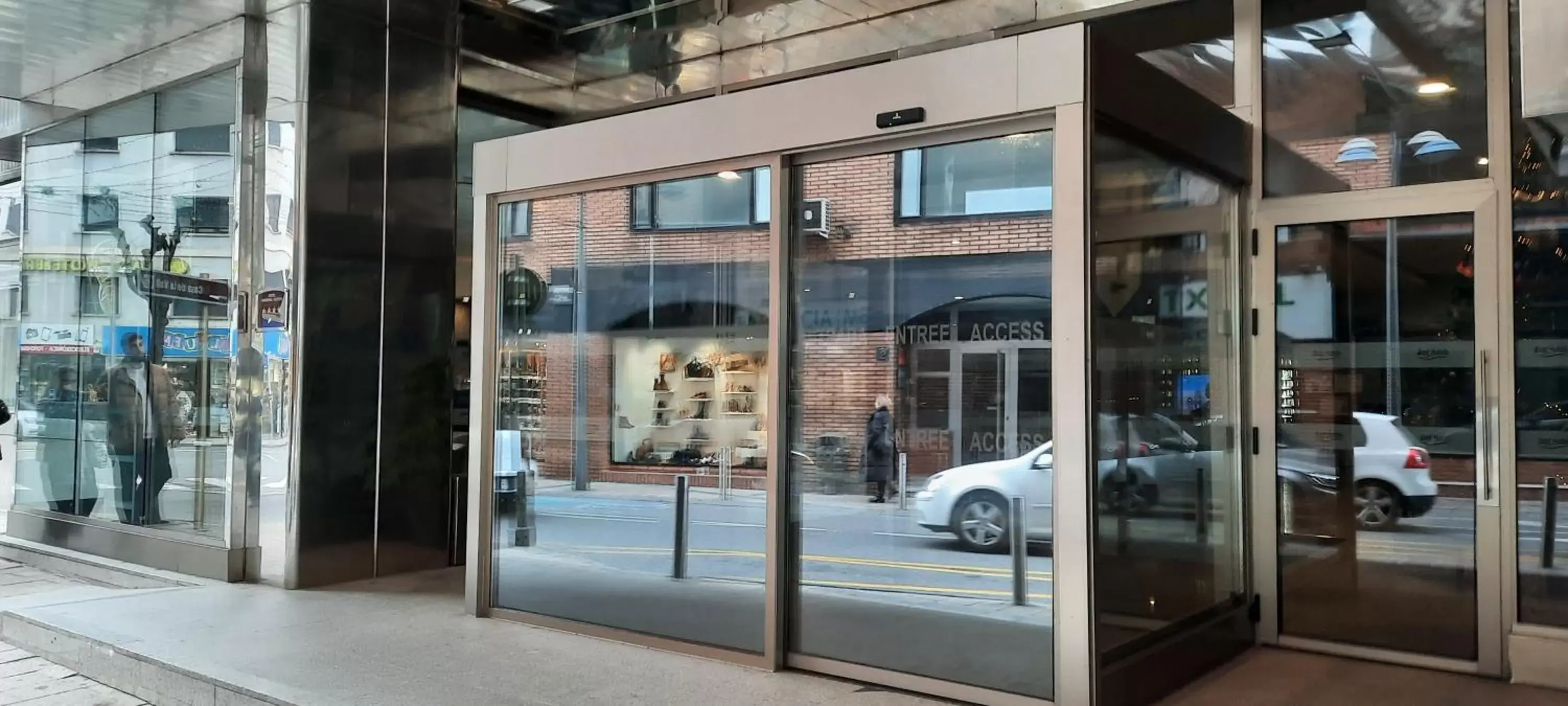 Facade/entrance in Hotel Best Andorra Center