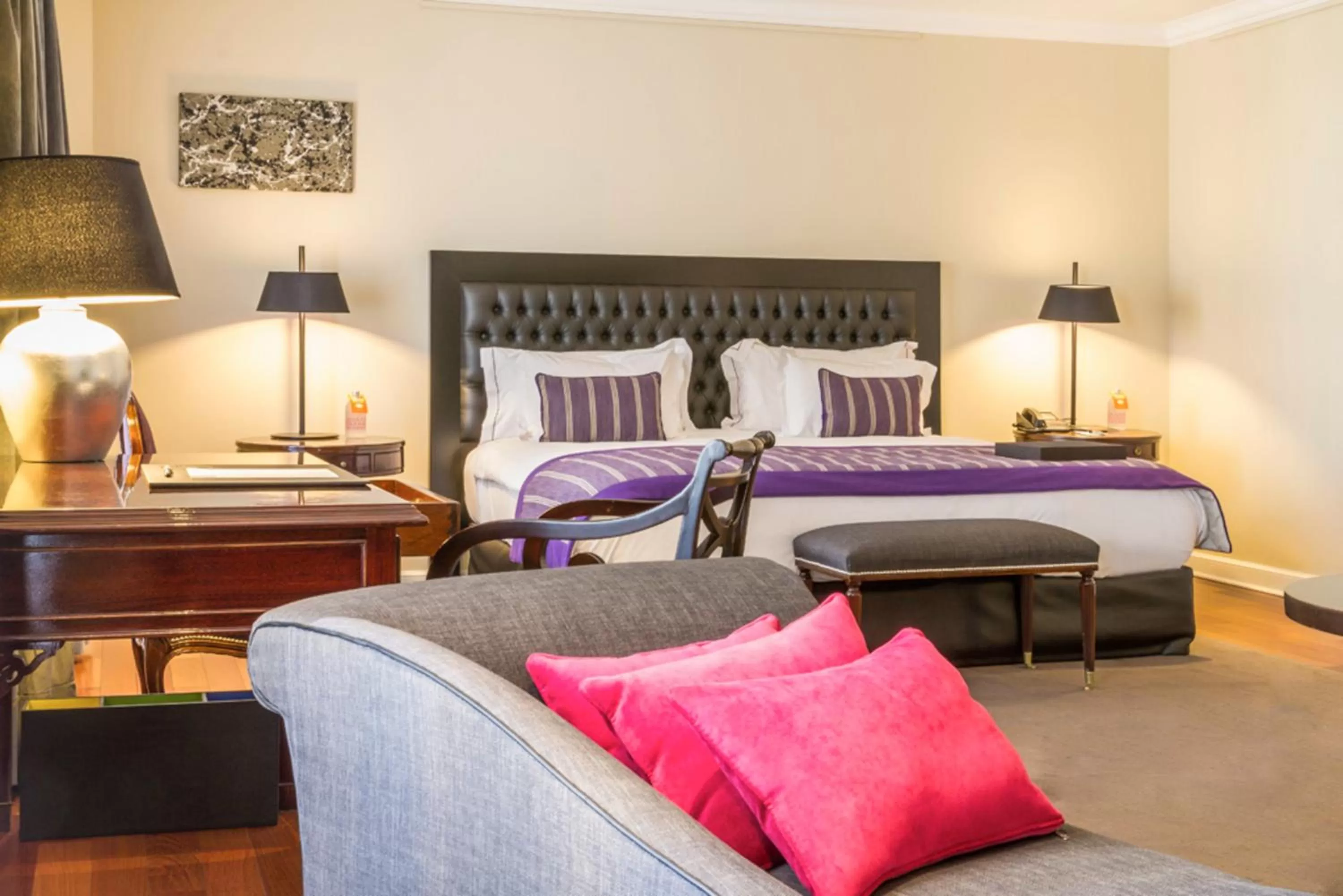 Bed in Sofitel Buenos Aires Recoleta