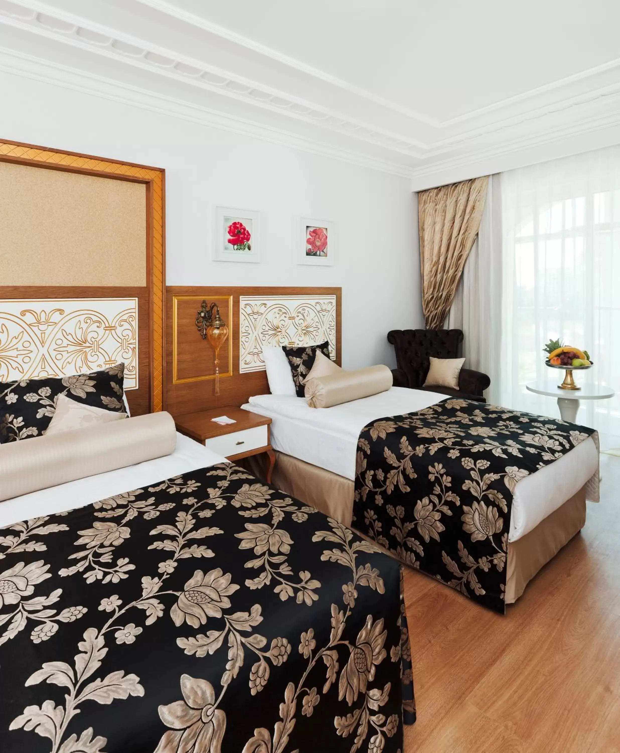 Bedroom, Bed in Crystal Palace Luxury Resort & Spa - Ultimate All Inclusive