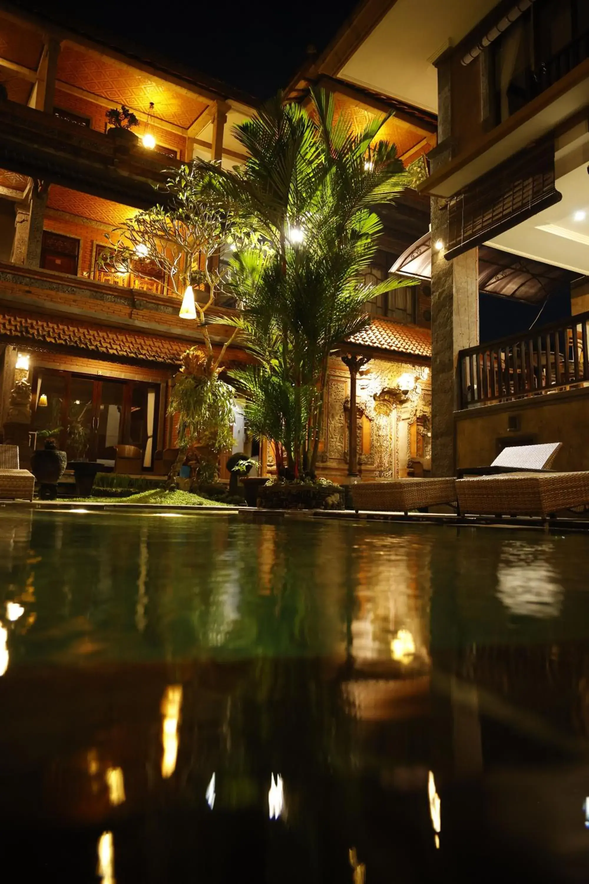 Property building, Swimming Pool in Kun Kun Guest House