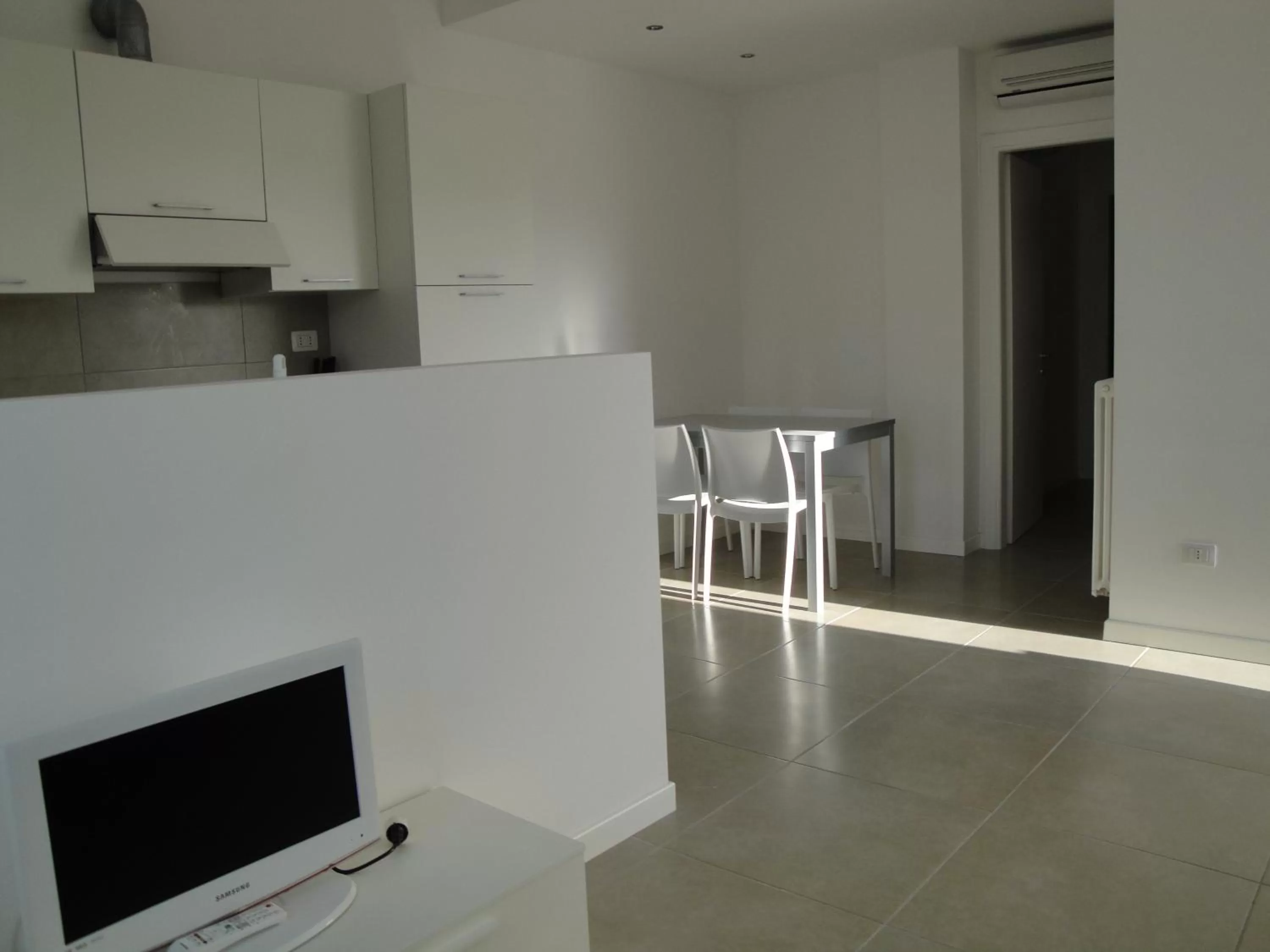 Living room in Residence La Nave