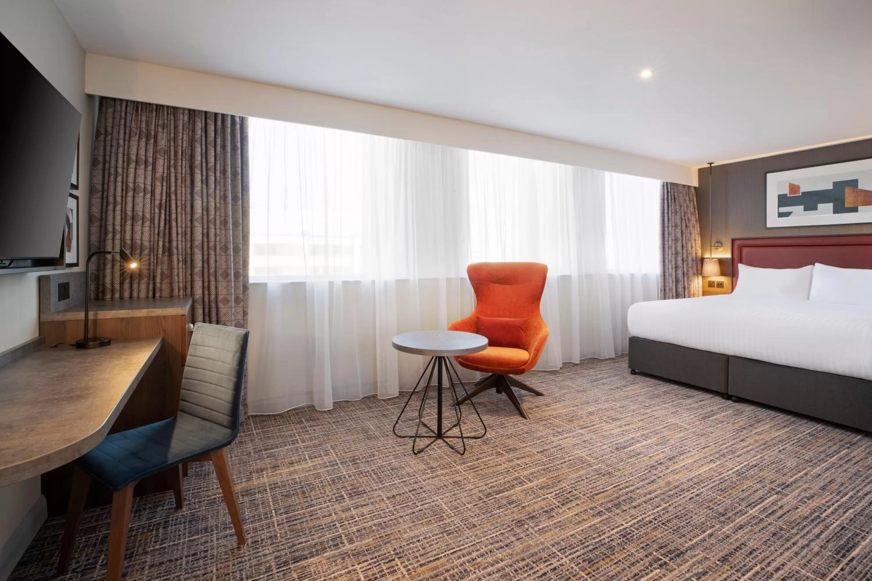 Bedroom, Bed in Leonardo Royal Hotel Birmingham