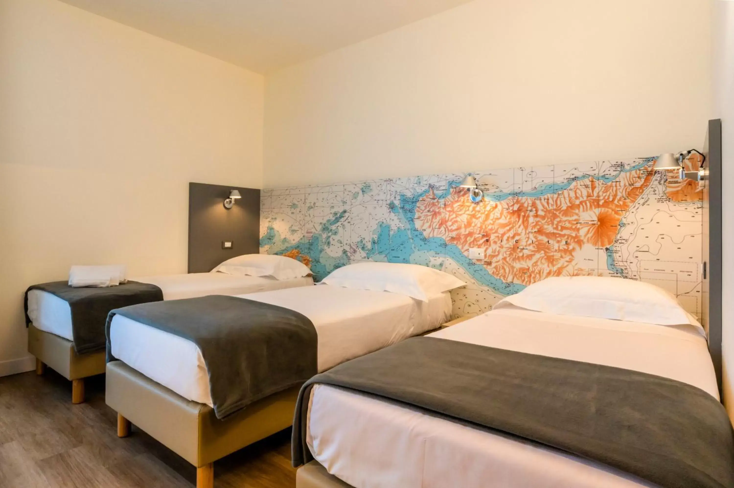 Bedroom, Bed in Airport Hotel Bergamo
