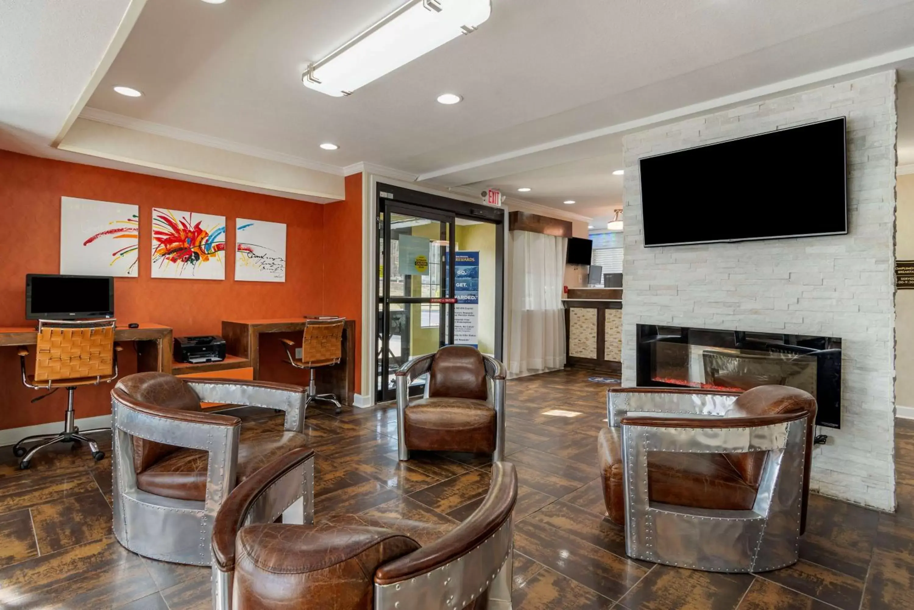 Lobby or reception in Best Western Allatoona Inn & Suites Lobby or reception in Best Western Allatoona Inn & Suites
