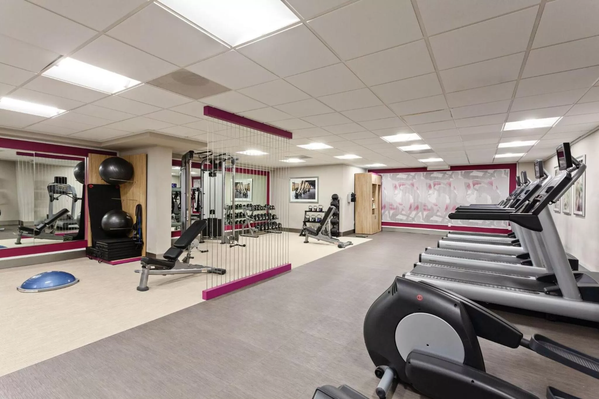 Fitness centre/facilities in Crowne Plaza Silicon Valley North - Union City by IHG