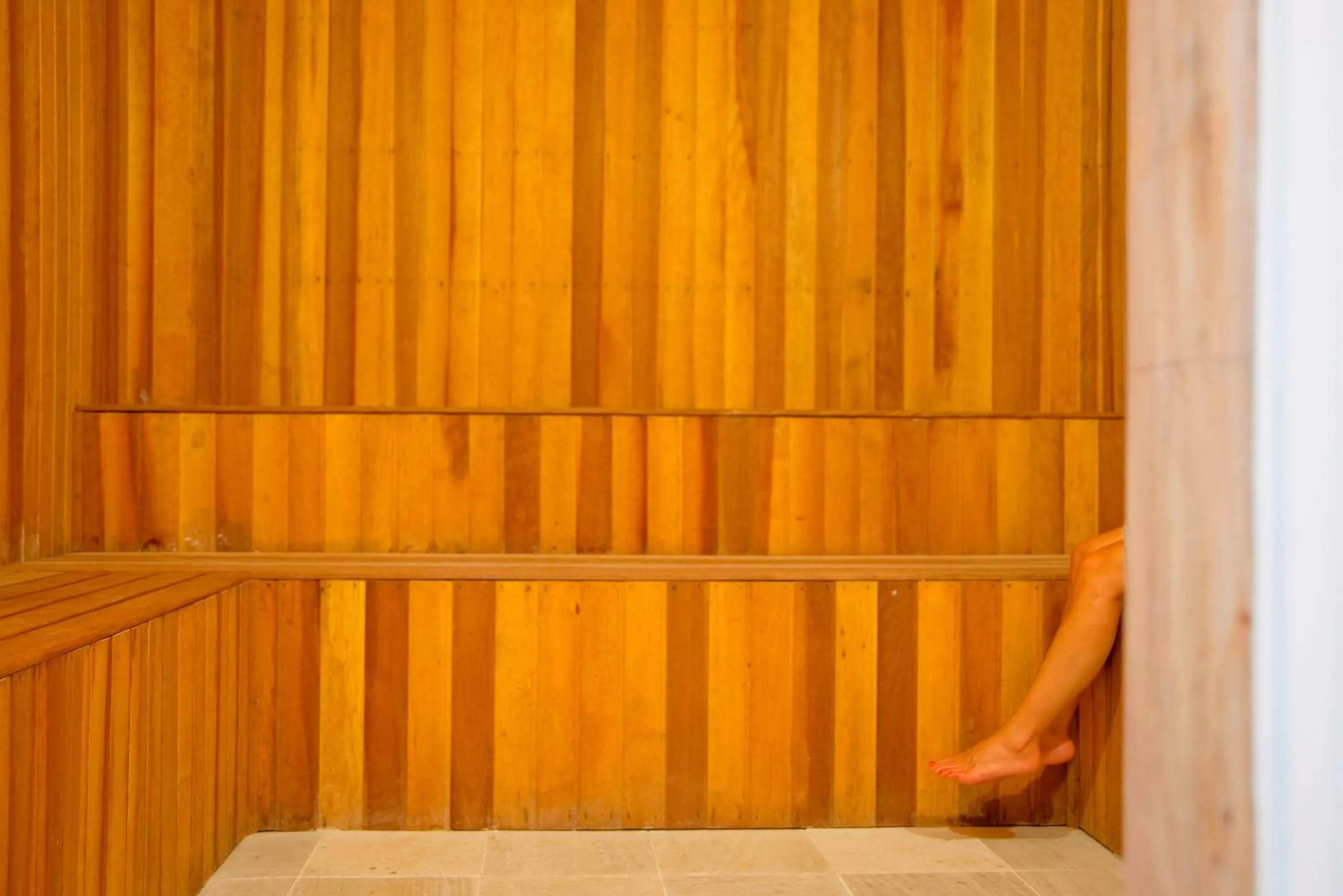 Sauna in Hotel Resort e Golfe Clube dos 500