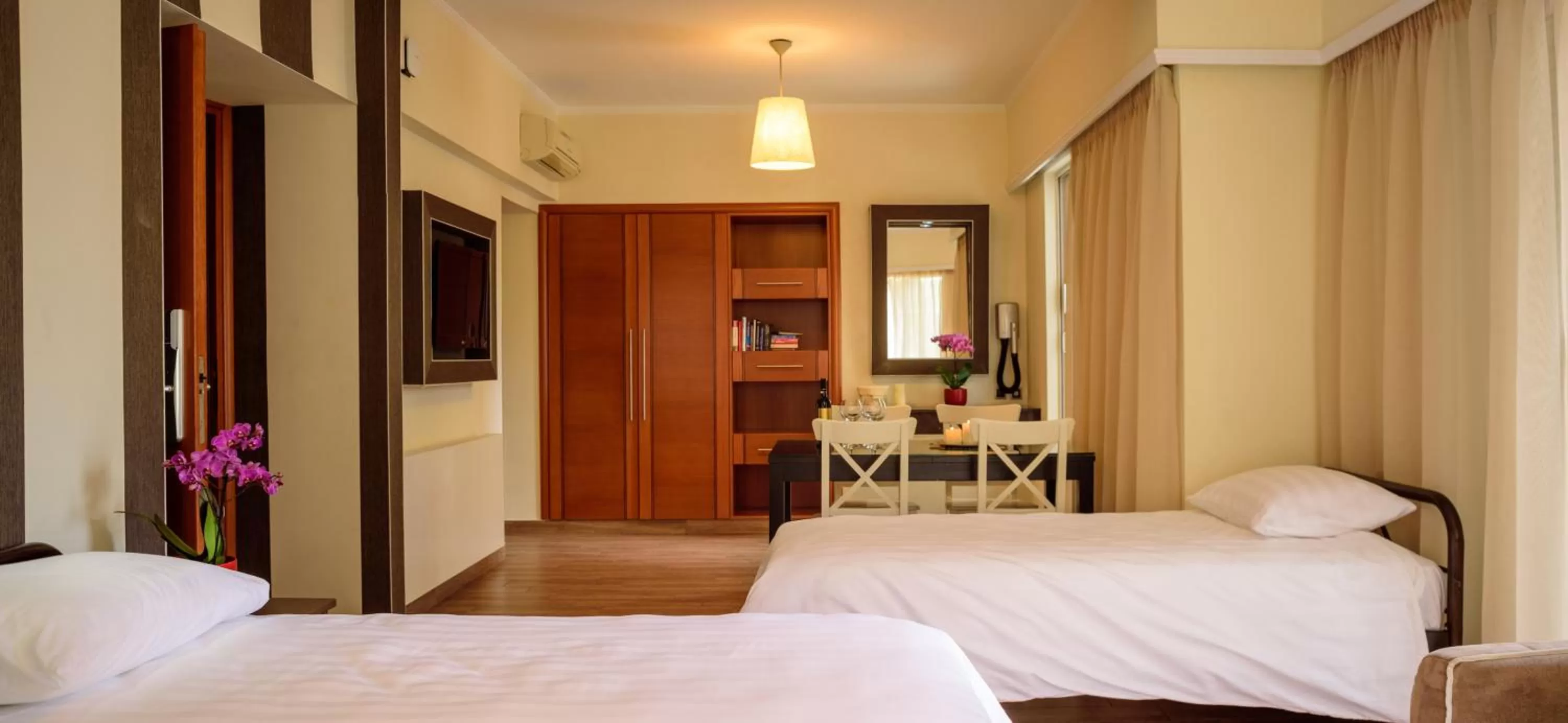 Bedroom, Bed in Lume Athens