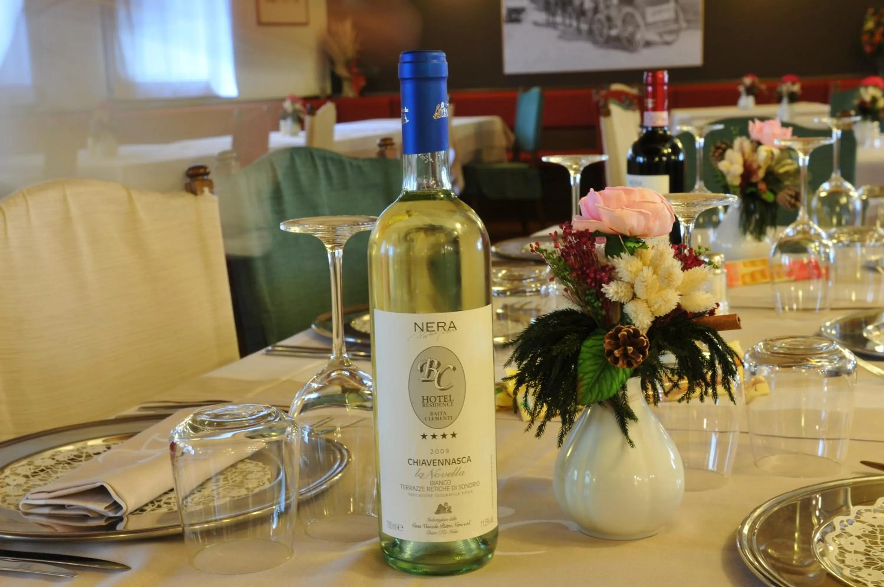 Restaurant/places to eat in Hotel Baita Clementi