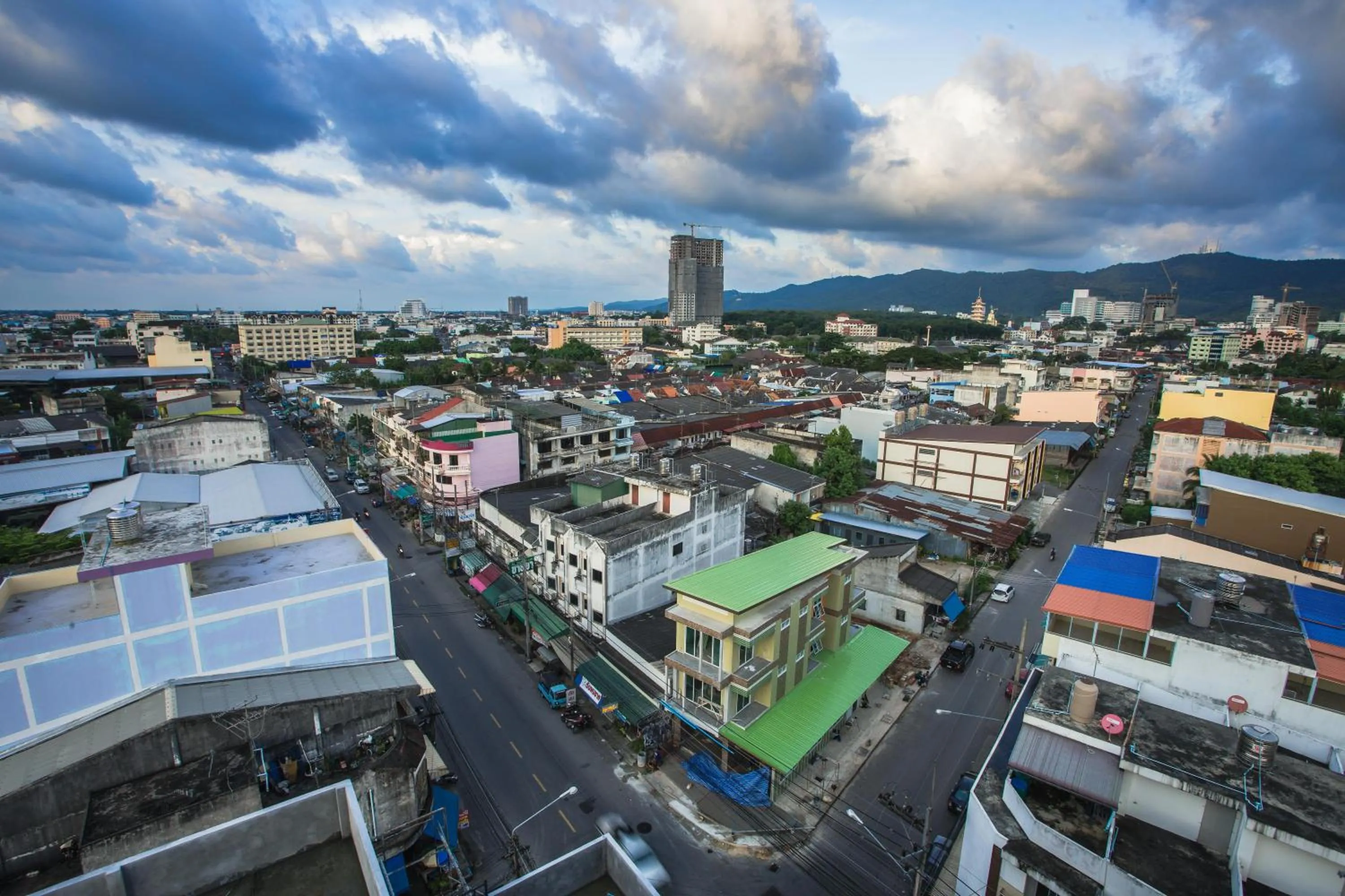 Natural landscape in Klongrien Boutique Hotel