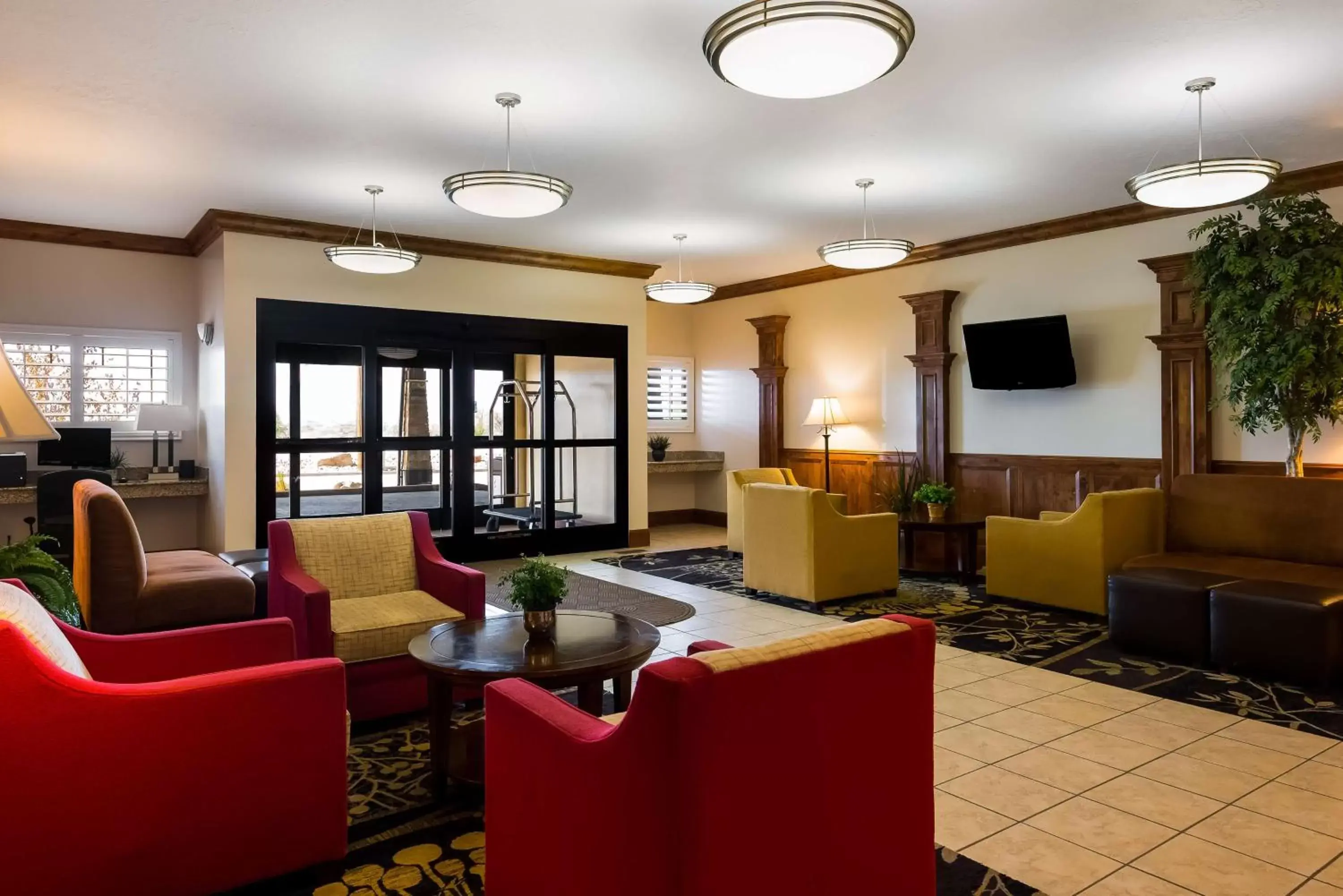 Lobby or reception, Lobby/Reception in Best Western Plus Landmark Hotel