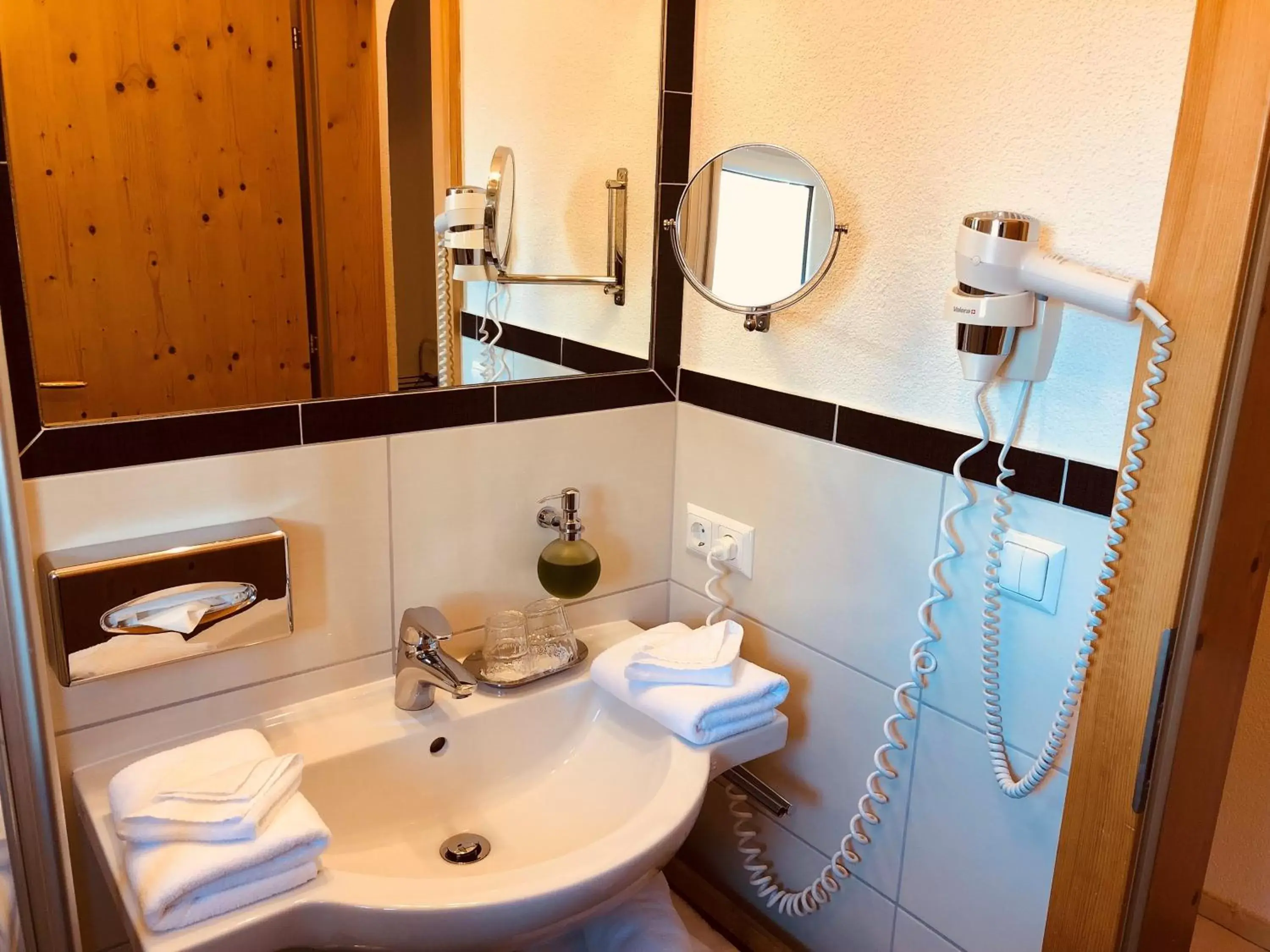 Bathroom in Hotel Berghof