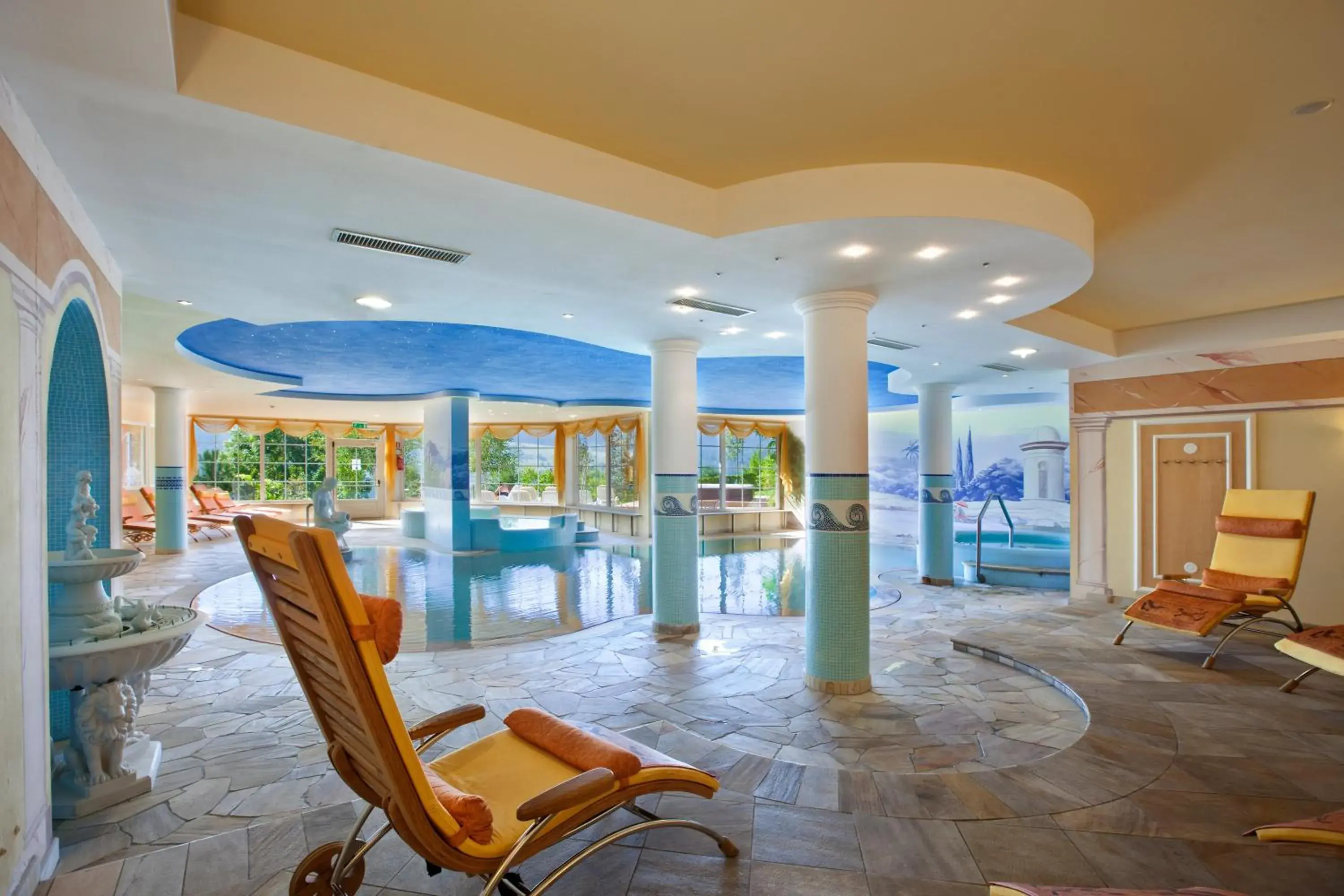 Spa and wellness centre/facilities, Swimming Pool in Hotel Lagorai Resort & Spa