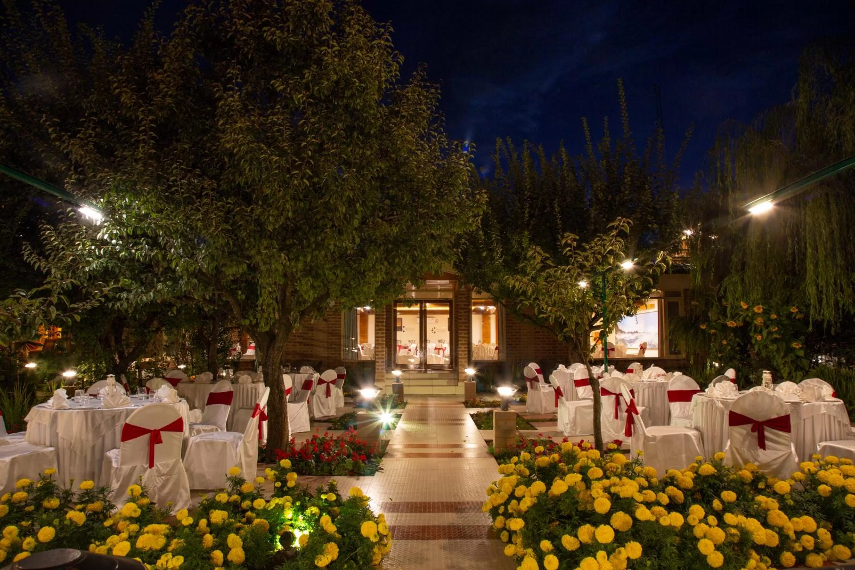 Swimming pool in The Orchard Retreat & Spa