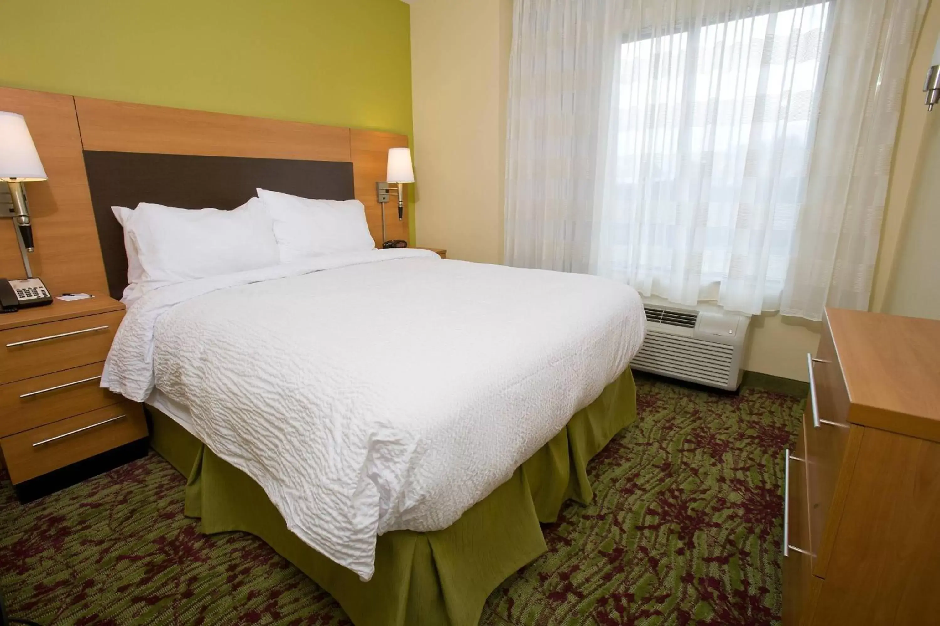 Bedroom, Bed in TownePlace Suites by Marriott Jackson Ridgeland/The Township at Colony Park