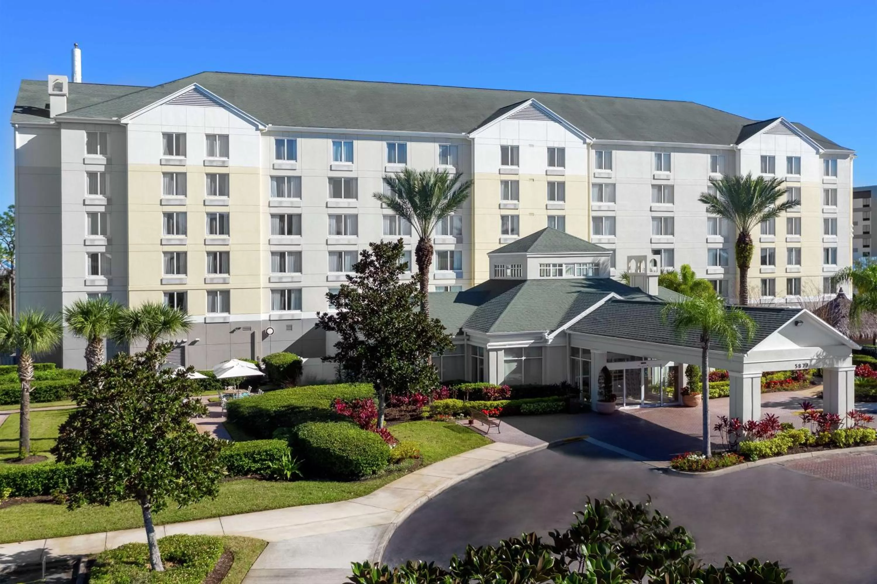 Property building in Hilton Garden Inn Orlando International Drive North