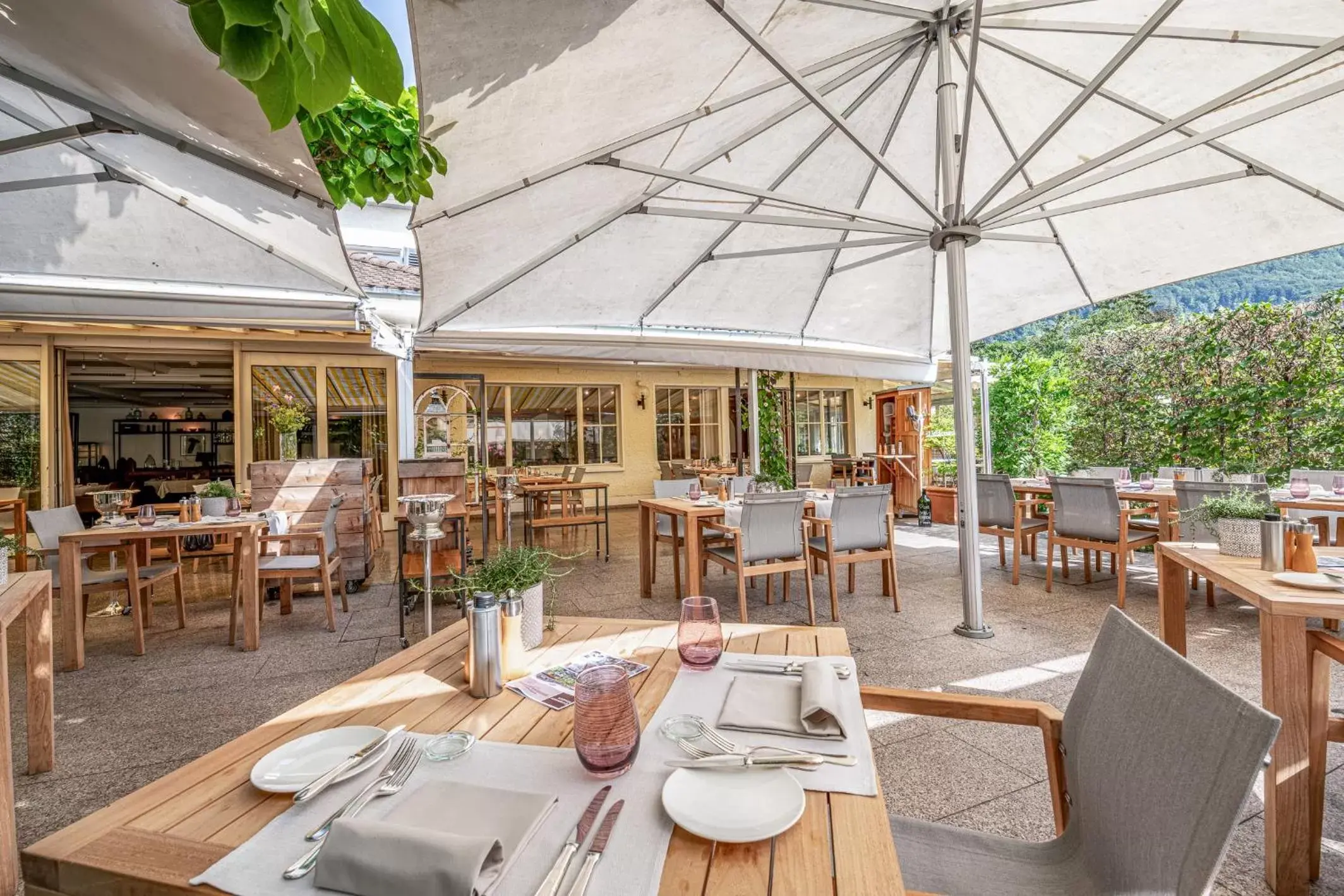 Restaurant/Places to Eat in Landhotel Hirschen Swiss Quality