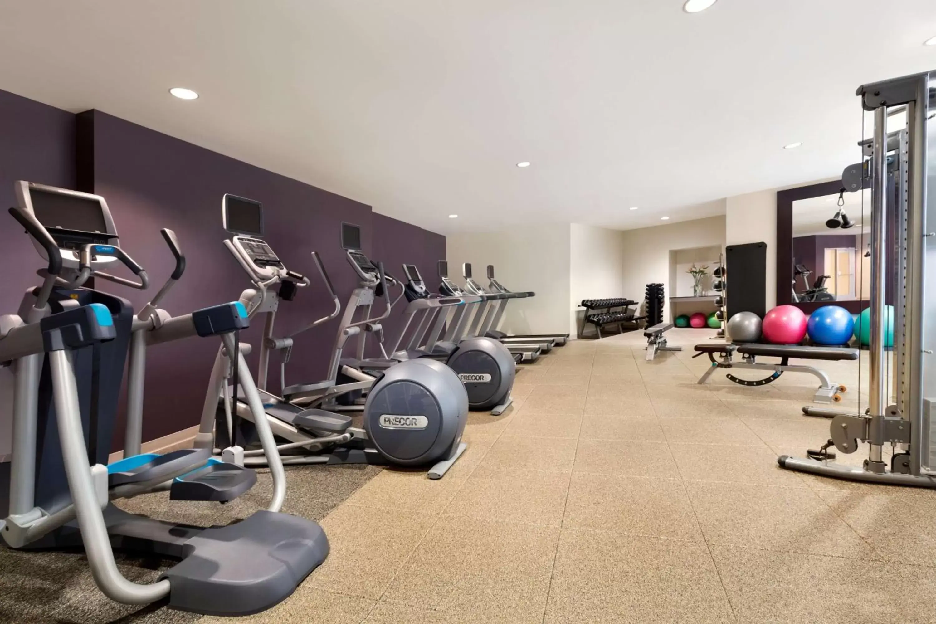 Fitness centre/facilities, Fitness Center/Facilities in DoubleTree by Hilton Hotel Oklahoma City Airport
