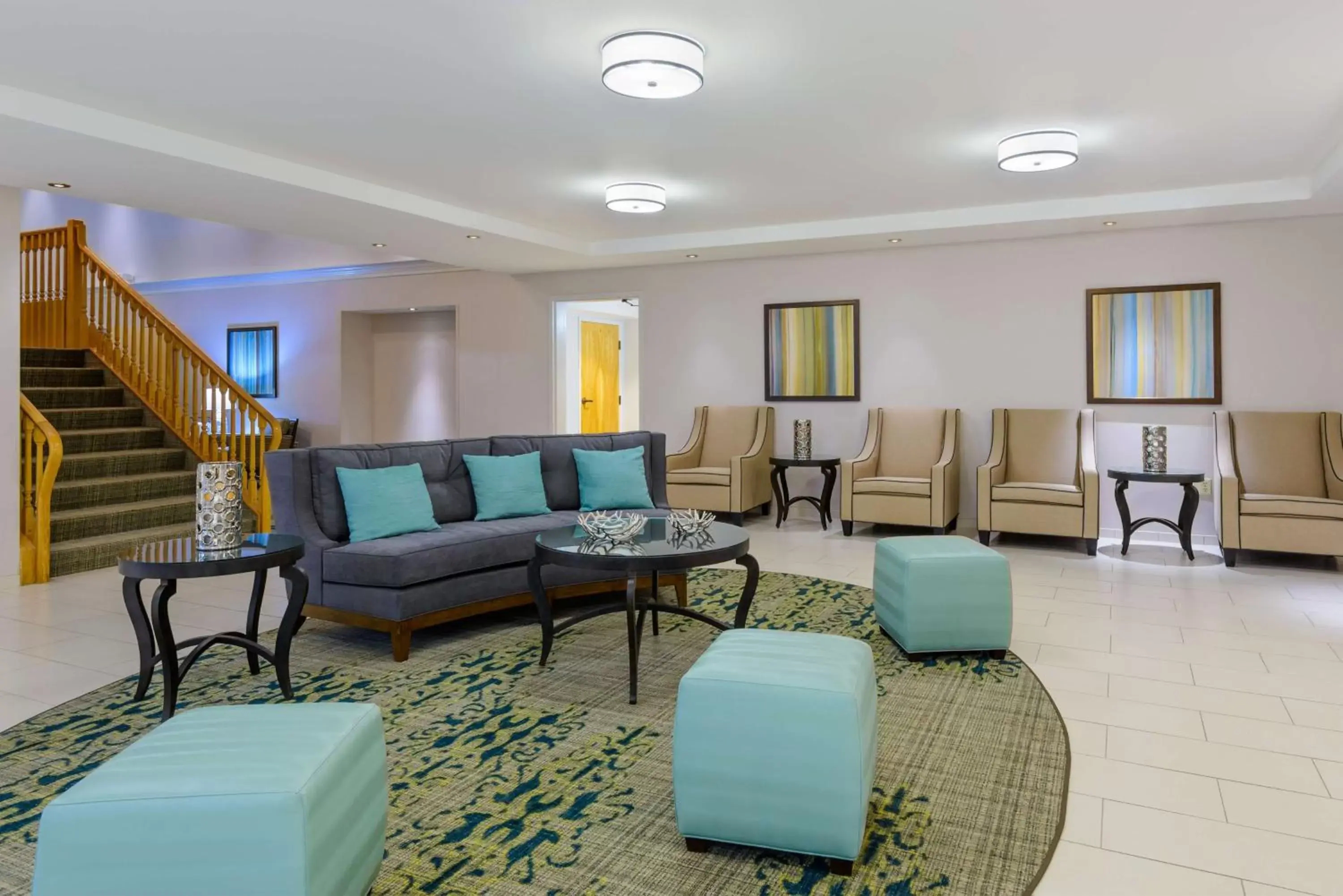 Lobby or reception, Seating Area in Homewood Suites Phoenix-Metro Center