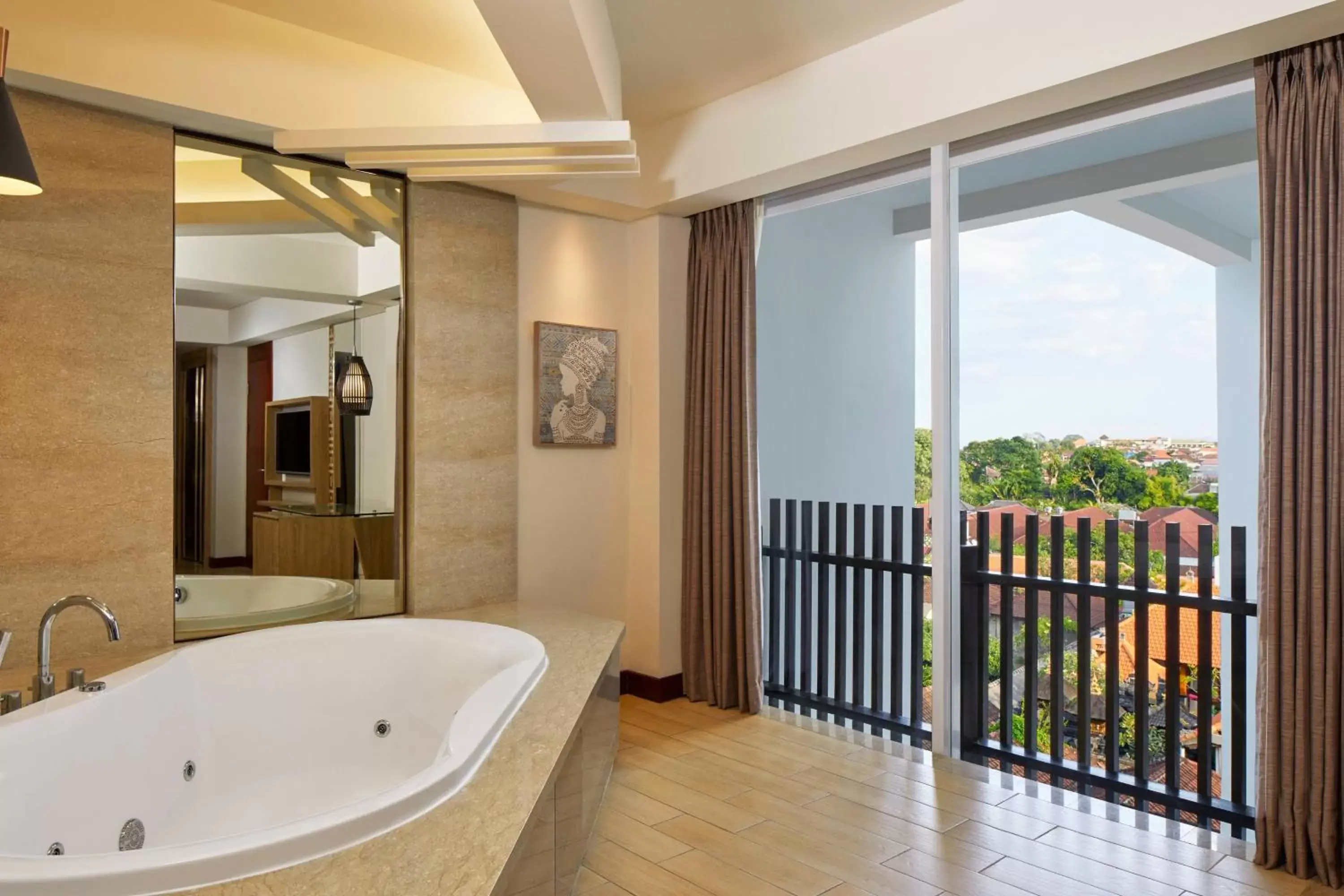 Bathroom in Fairfield by Marriott Bali Legian