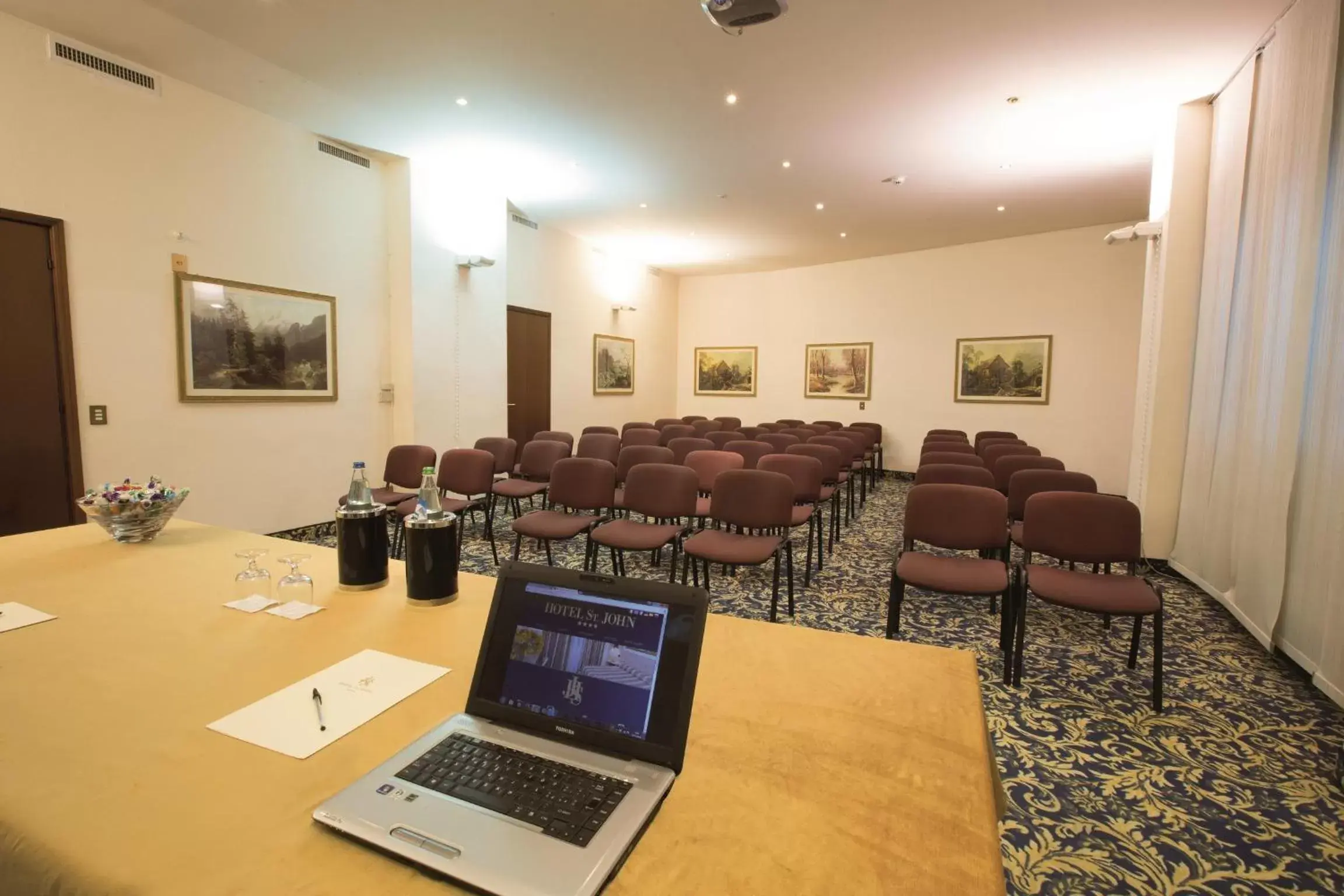 Meeting/conference room, Business Area/Conference Room in iH Hotels Milano St. John