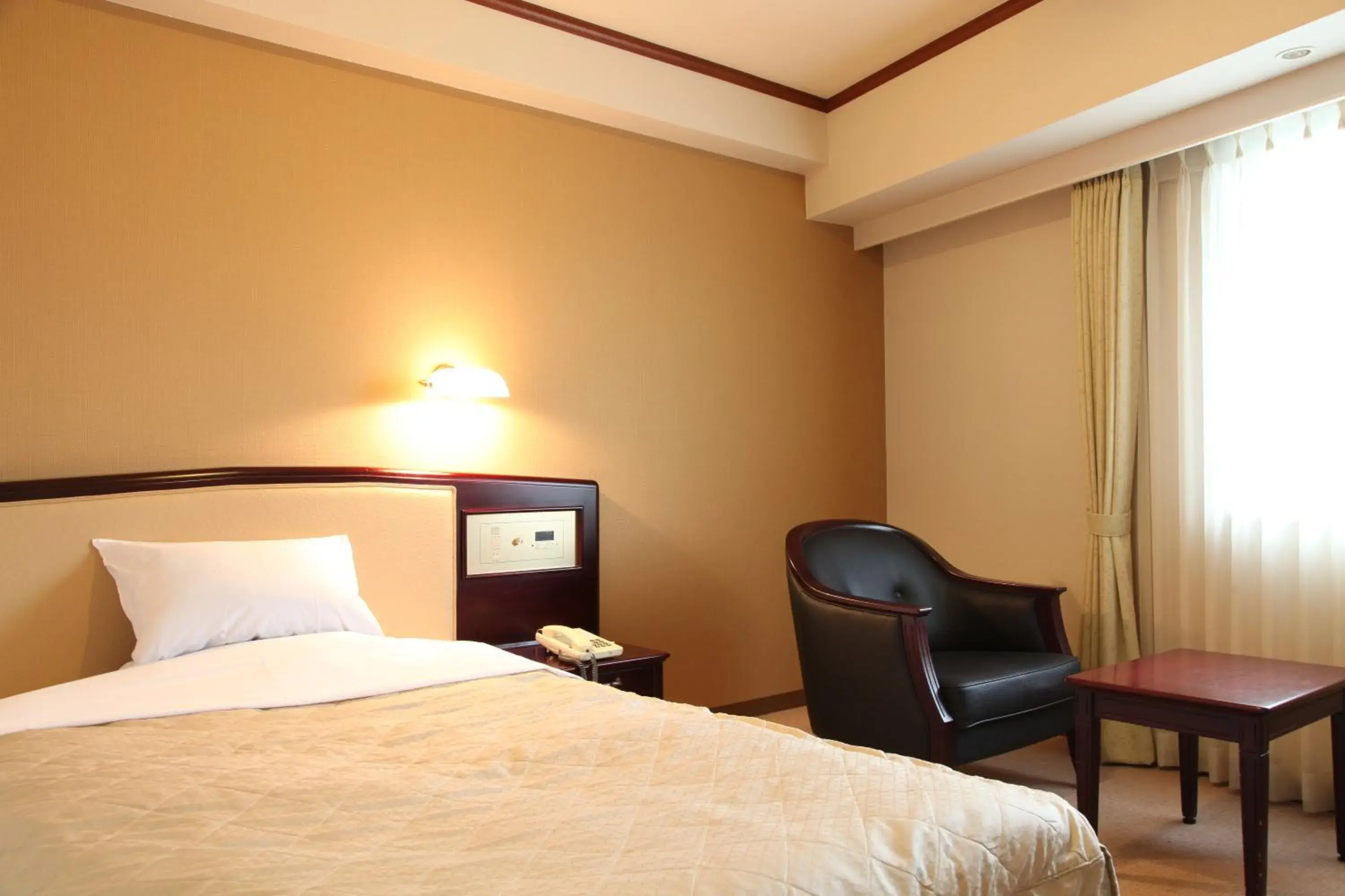 Bed in Morioka Grand Hotel Annex