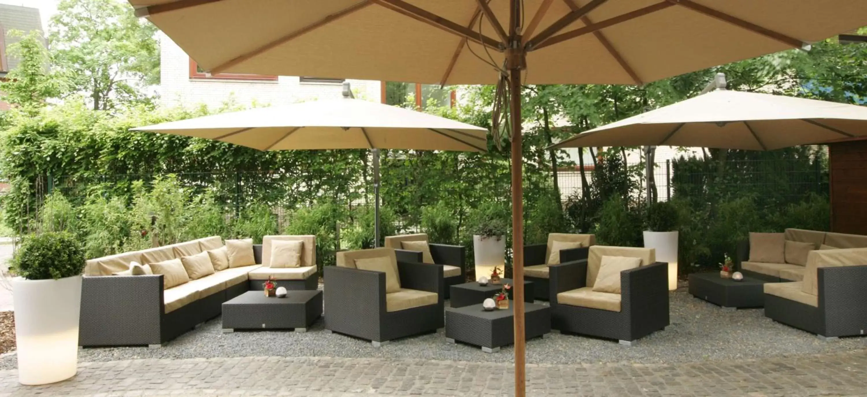 On site, Patio/Outdoor Area in Best Western Premier Alsterkrug Hotel