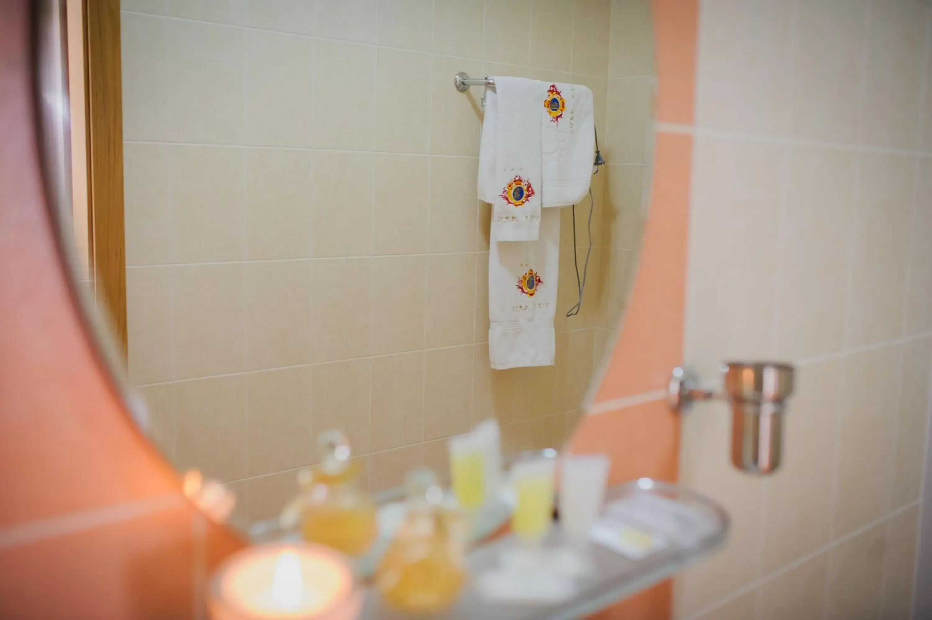 Decorative detail, Bathroom in Villa Arus